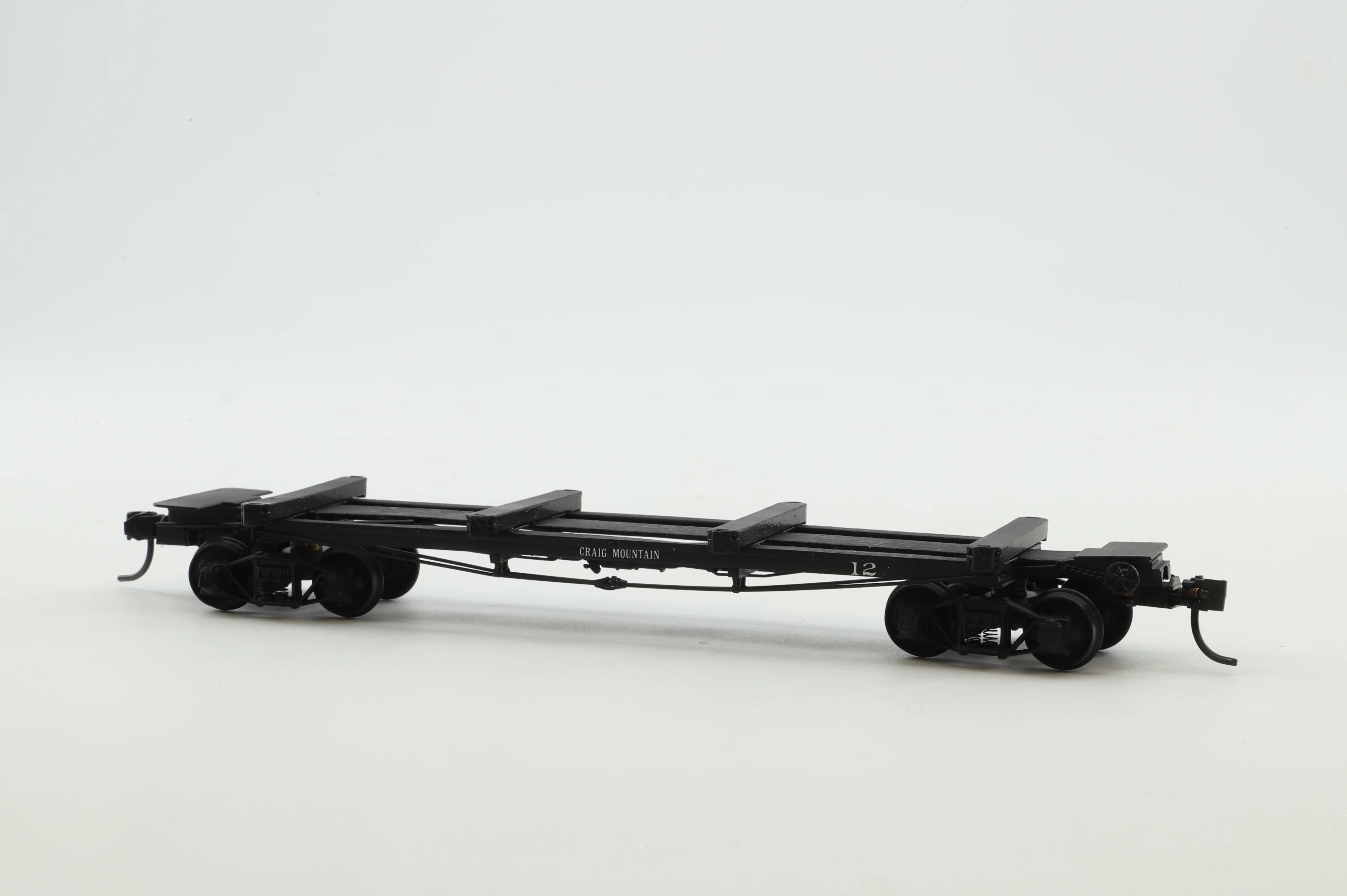 Oriental Limited HO 101-110 Biles-Coleman Log Car, Cat. No.0549 'Craig Mountain' '12' - Image 2
