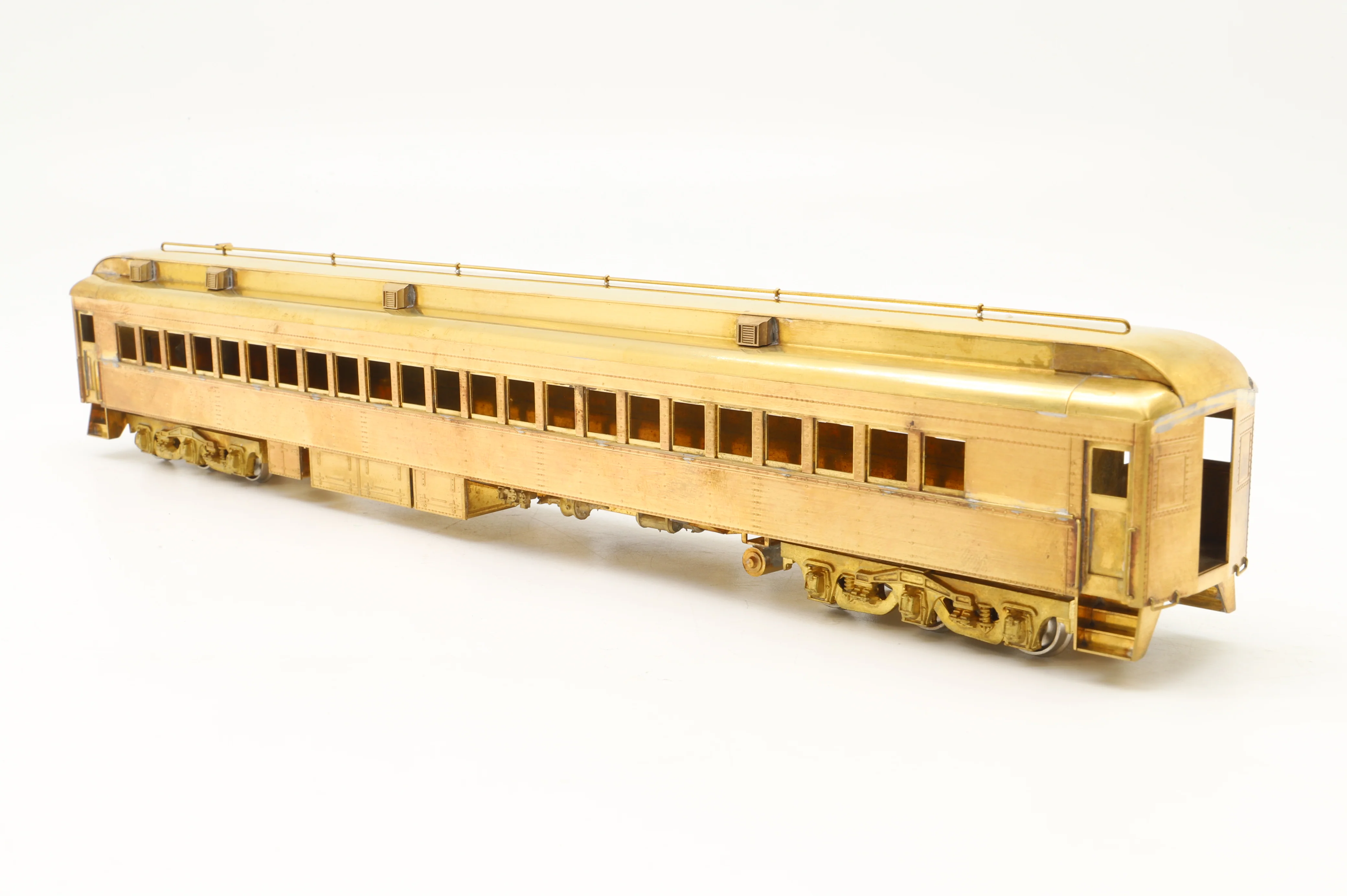 Oriental Limited HO Brass 1935 Empire Builder First Class Coach 964-973