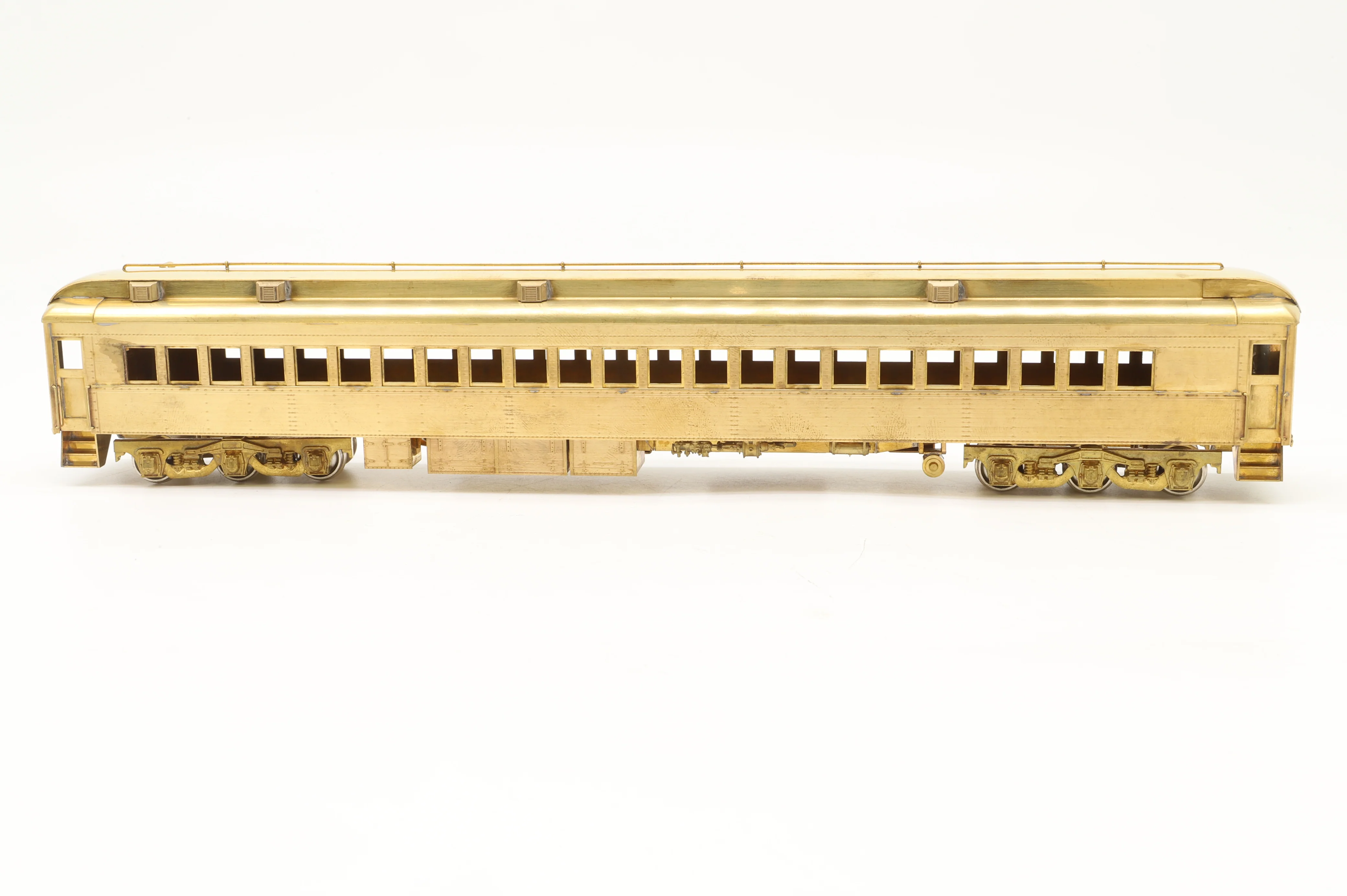 Oriental Limited HO Brass 1935 Empire Builder First Class Coach 964-973 - Image 4