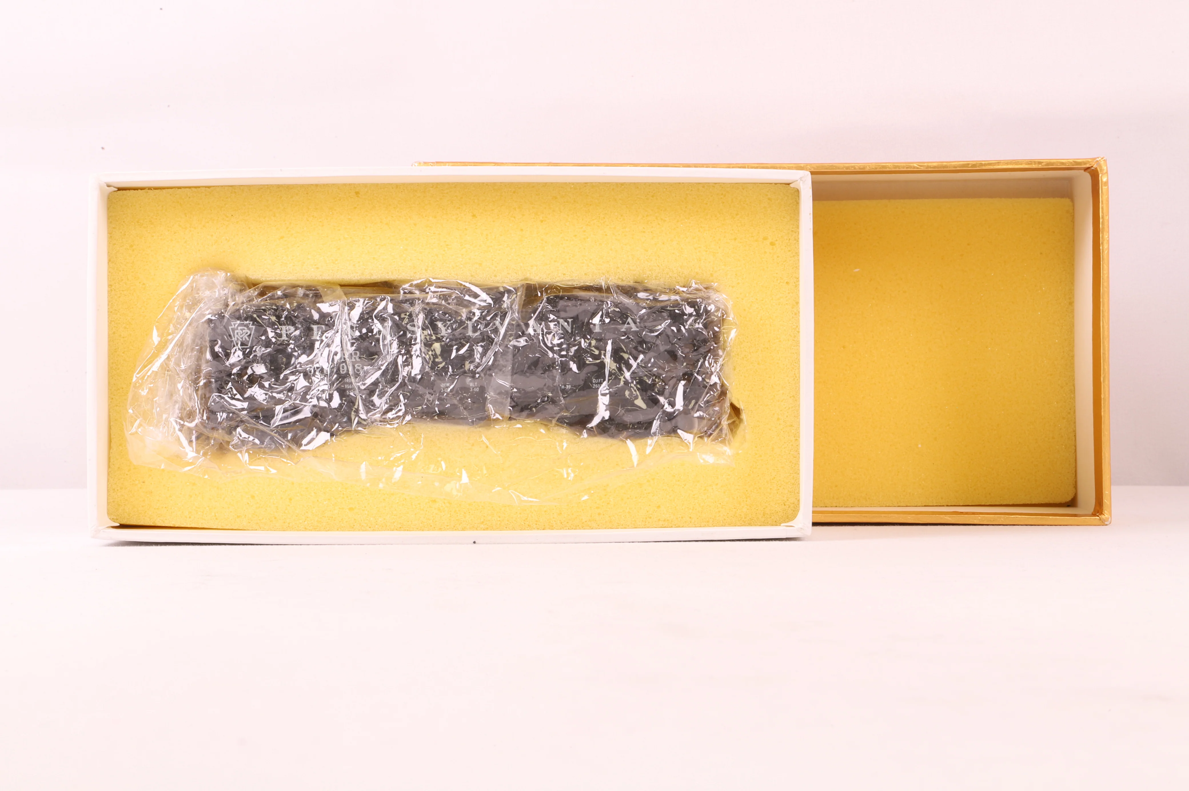Oriental Limited HO Brass 734 Hopper Covered PRR Class H39 C/P Tolf '670918' - Image 6