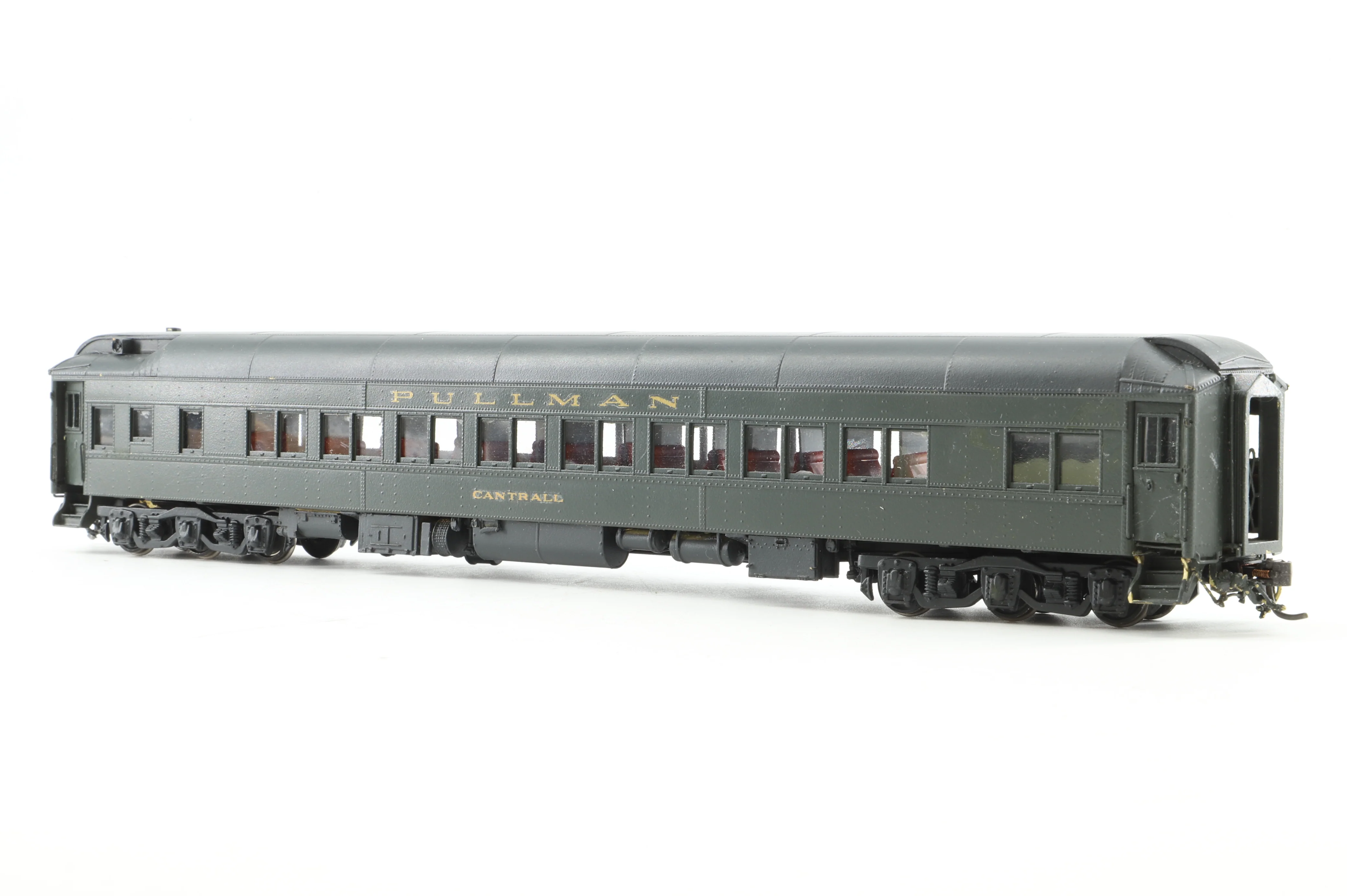 Oriental Ltd 0898 HO Brass Heavyweight Pullman Coach 16 Sec Sleeper 'Centrall'