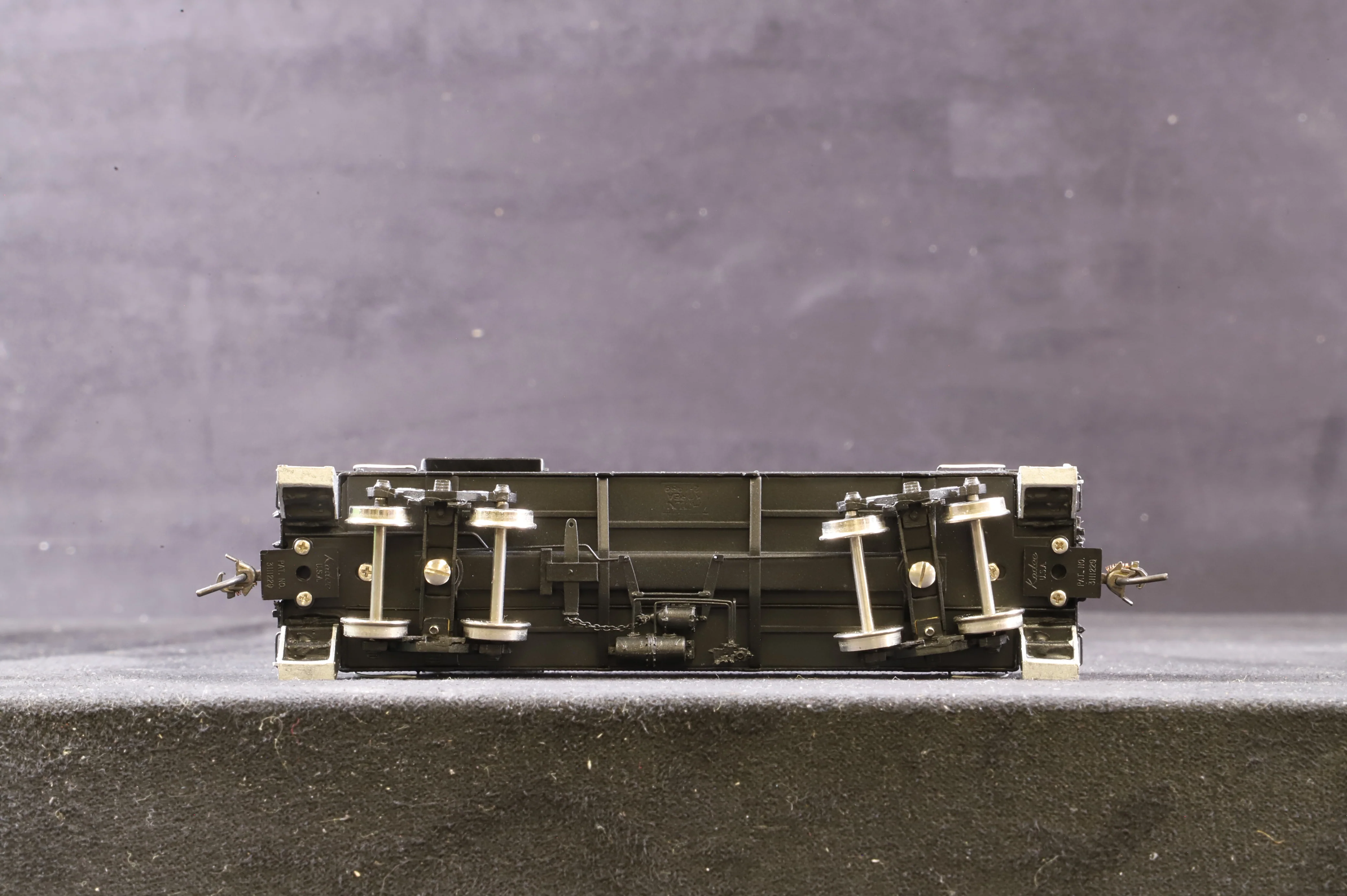 Overland Models/Ajin Precision HO Brass OMI-1155 D&RGW Steel Caboose, Main line Rio Grande, Custom Painted - Image 3