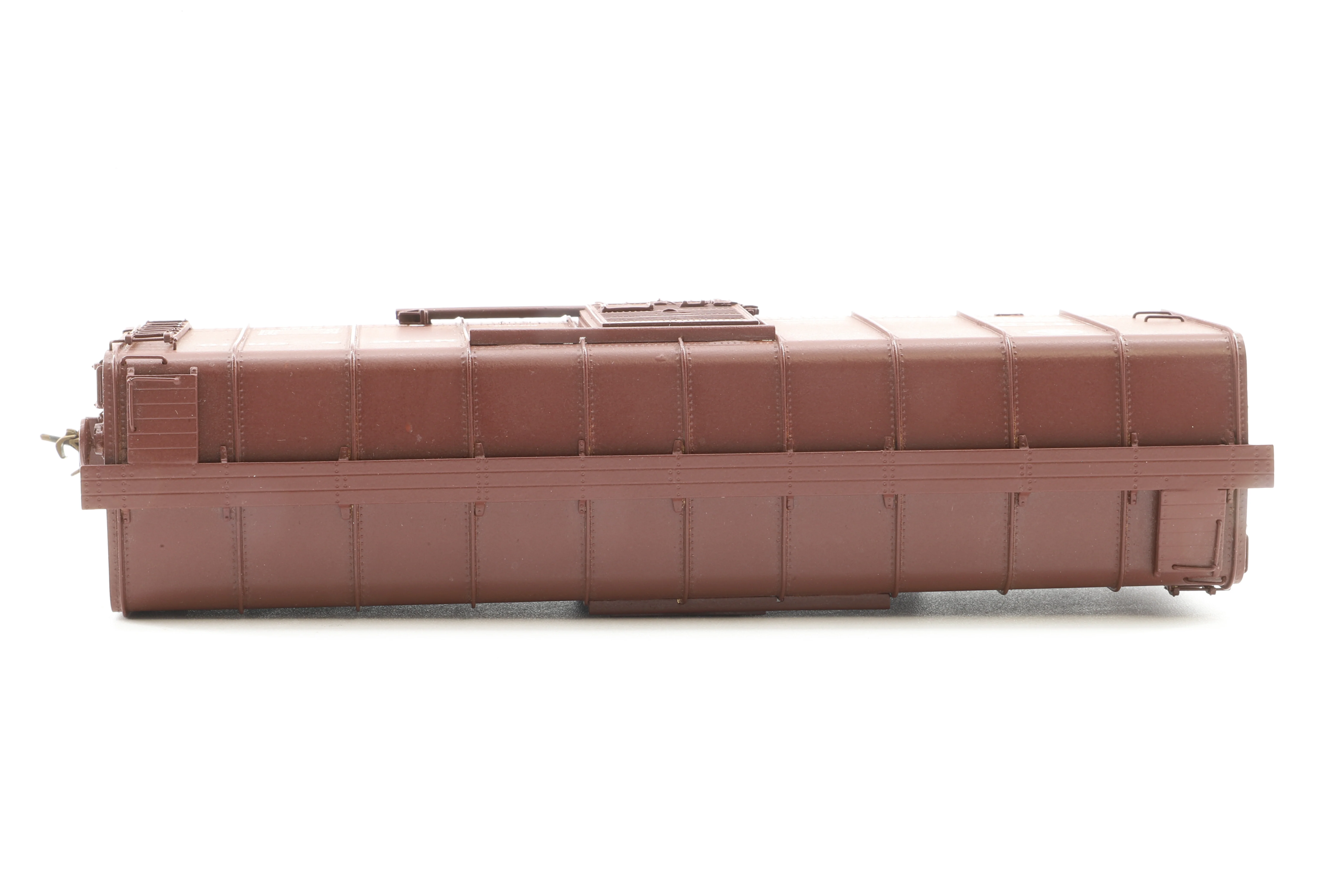 Overland Models HO Brass 1387 M-15A Box Car No.380414 in B&O Brown - Image 3