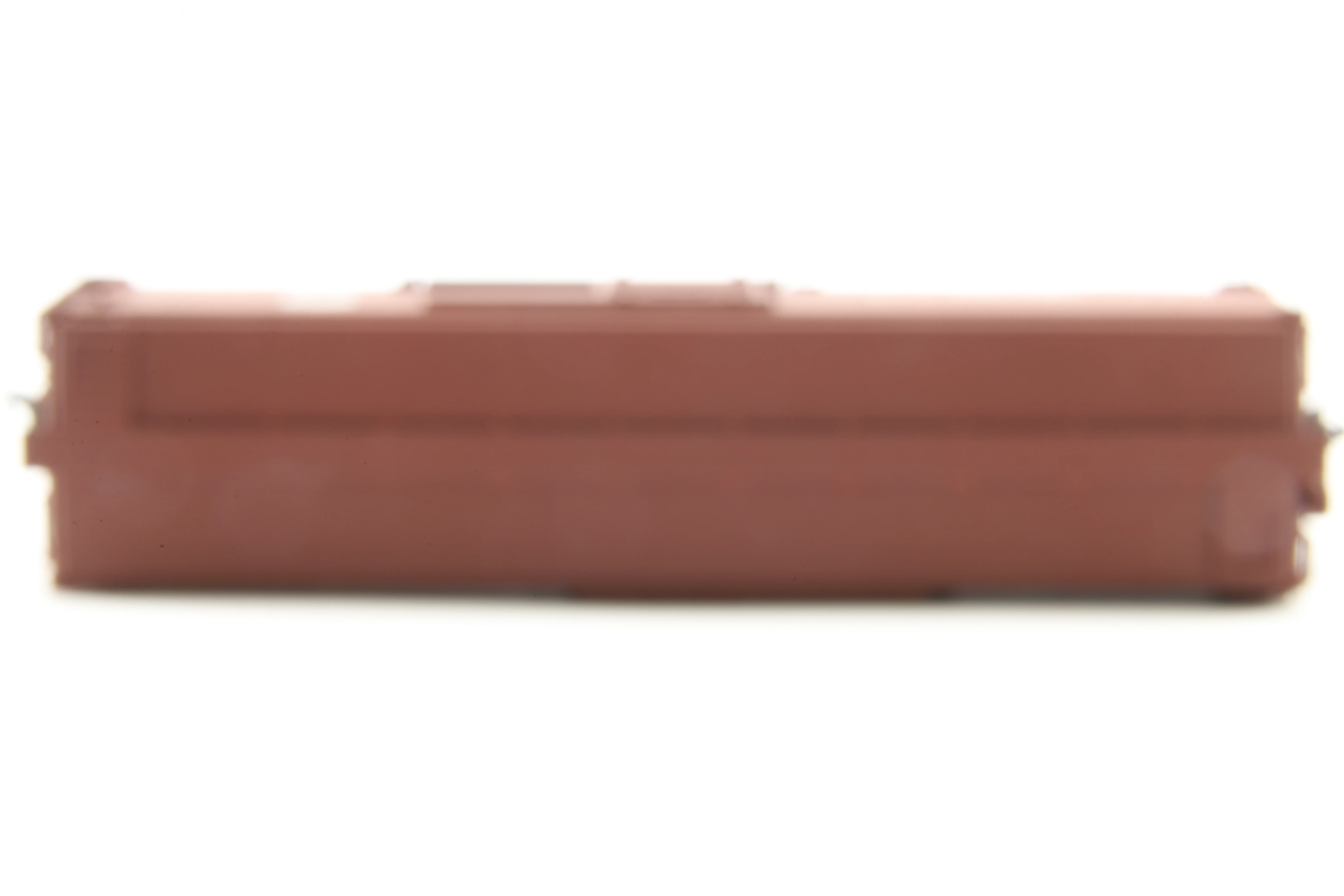 Overland Models HO Brass 3014 X-29 Box Car w/ Corrugated Doors & Ends No.588453 in PRR Brown - Image 4