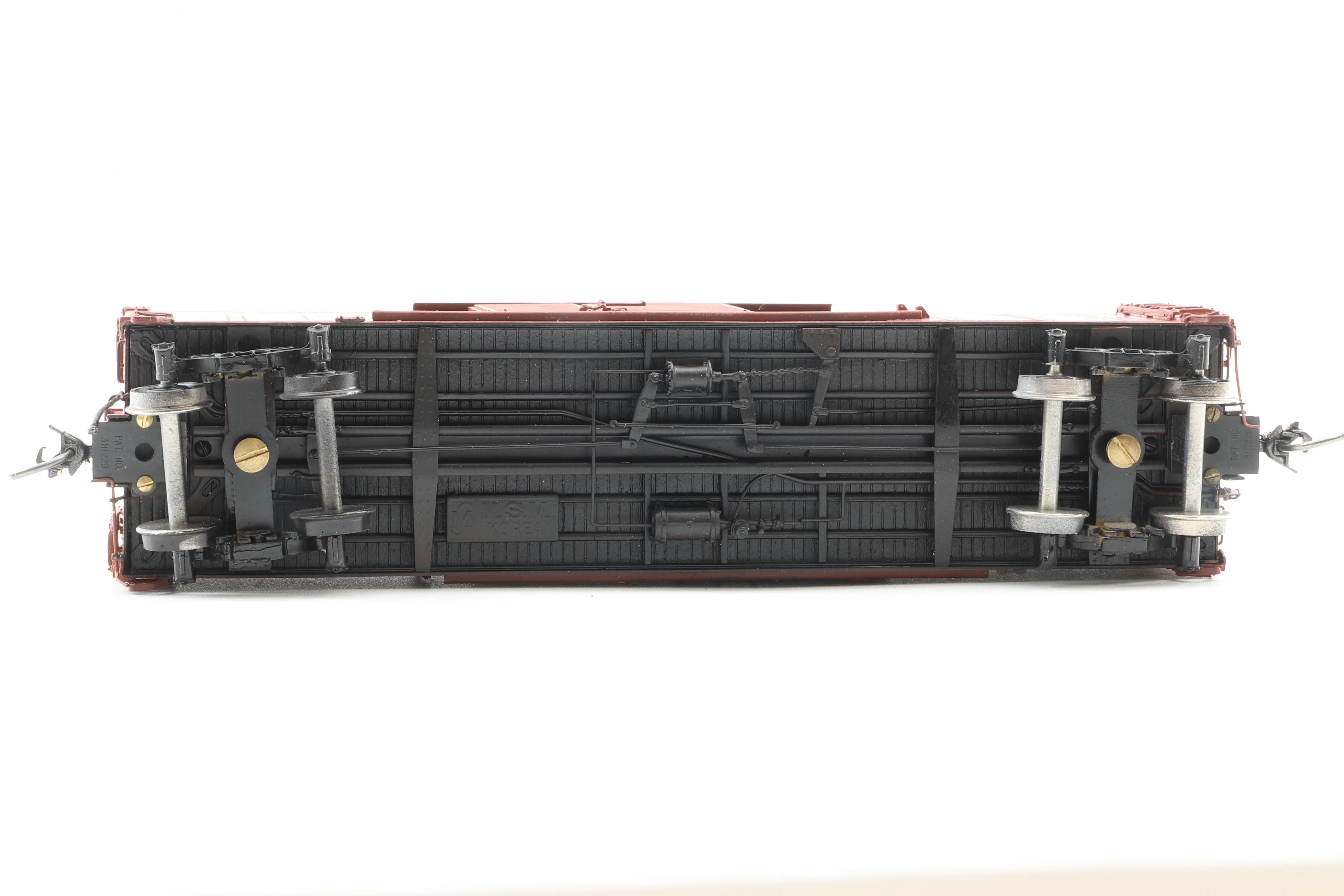 Overland Models HO Brass 3018 X-28 Boxcar No.58415 in PRR 'Automobiles' Livery - Image 4
