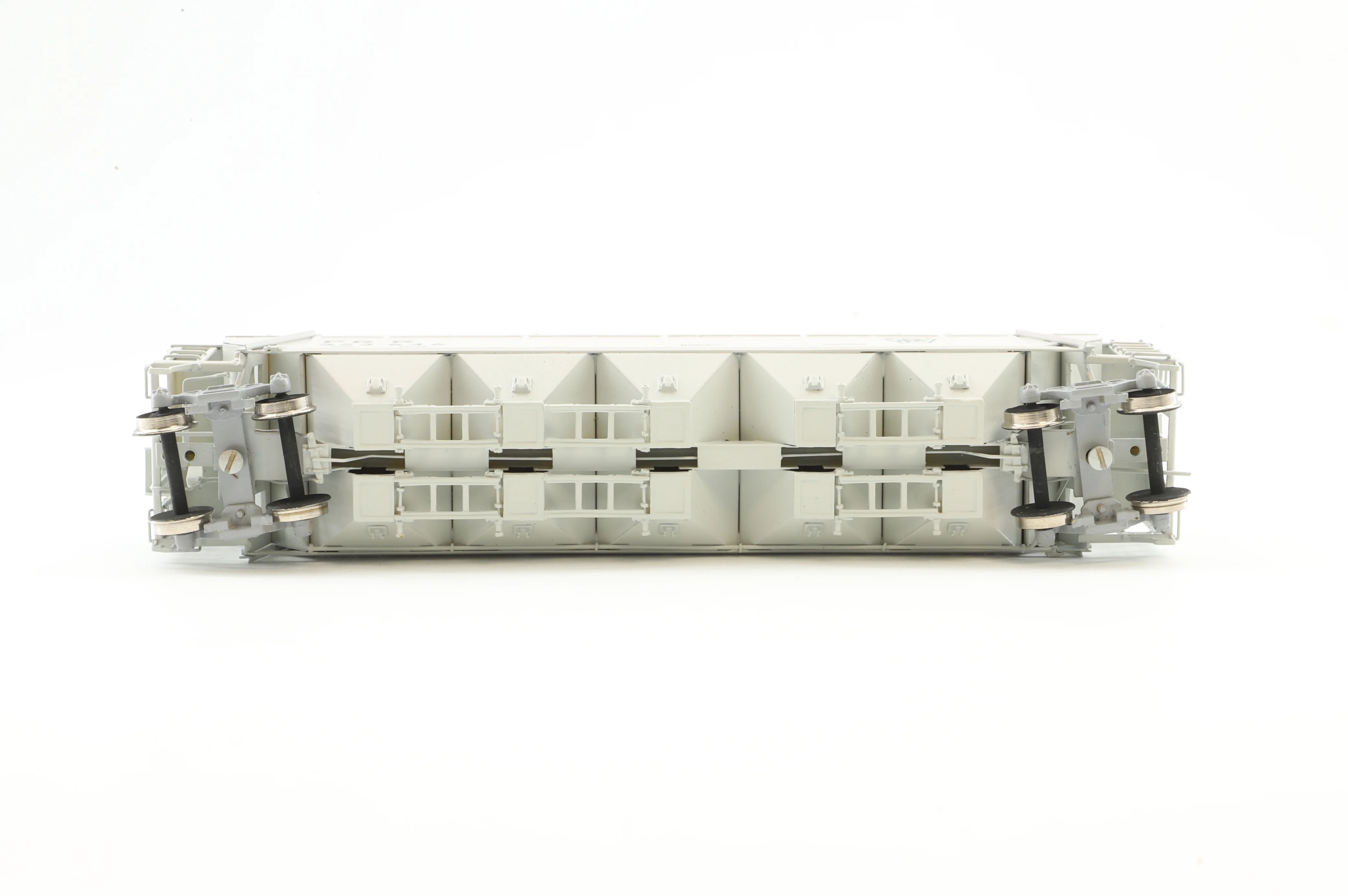Overland Models HO Brass OMI-1313 Hopper covered PRR Class H32 '253646' - Image 4