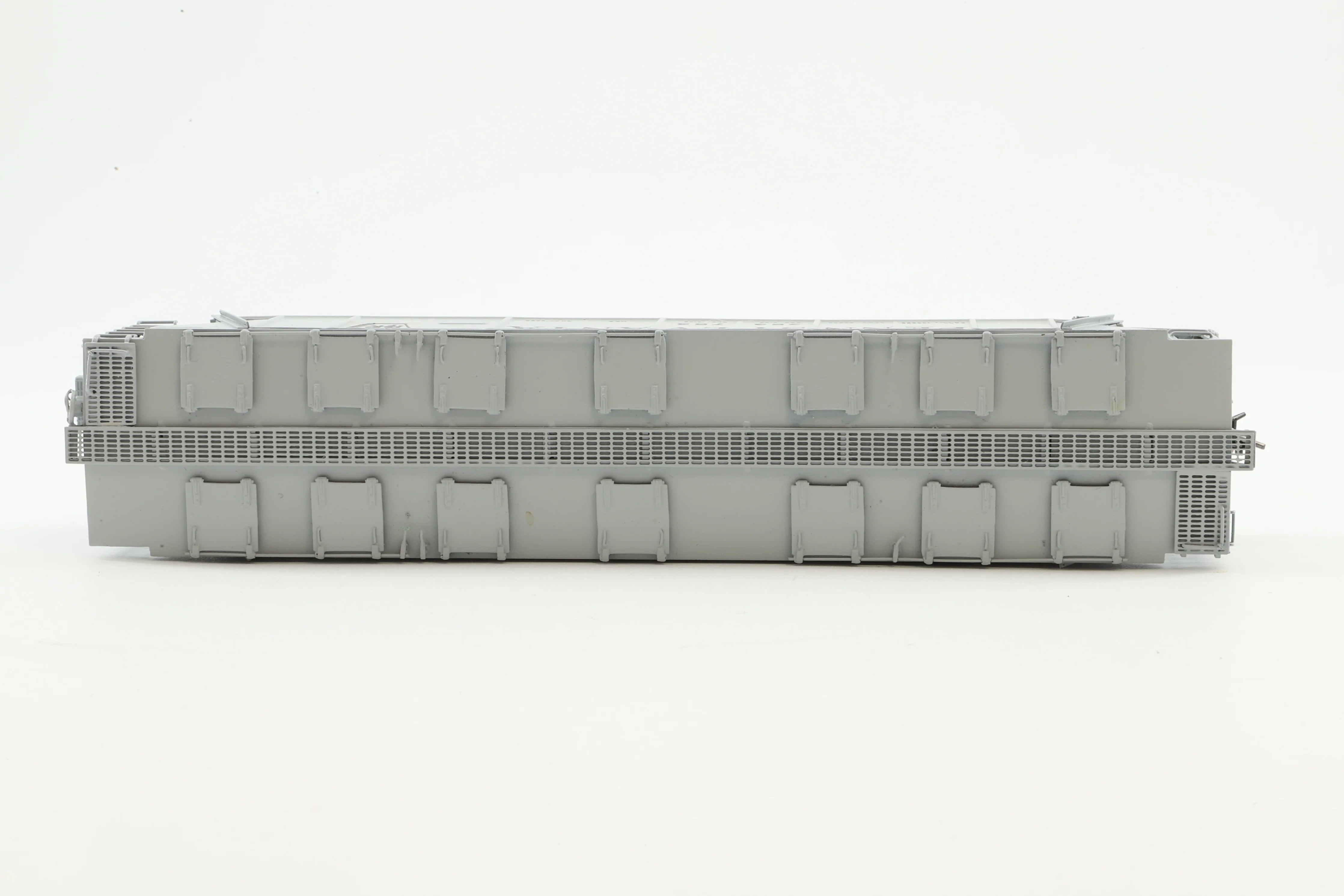 Overland Models HO Brass OMI-1313 Hopper covered PRR Class H32 '253753' - Image 3