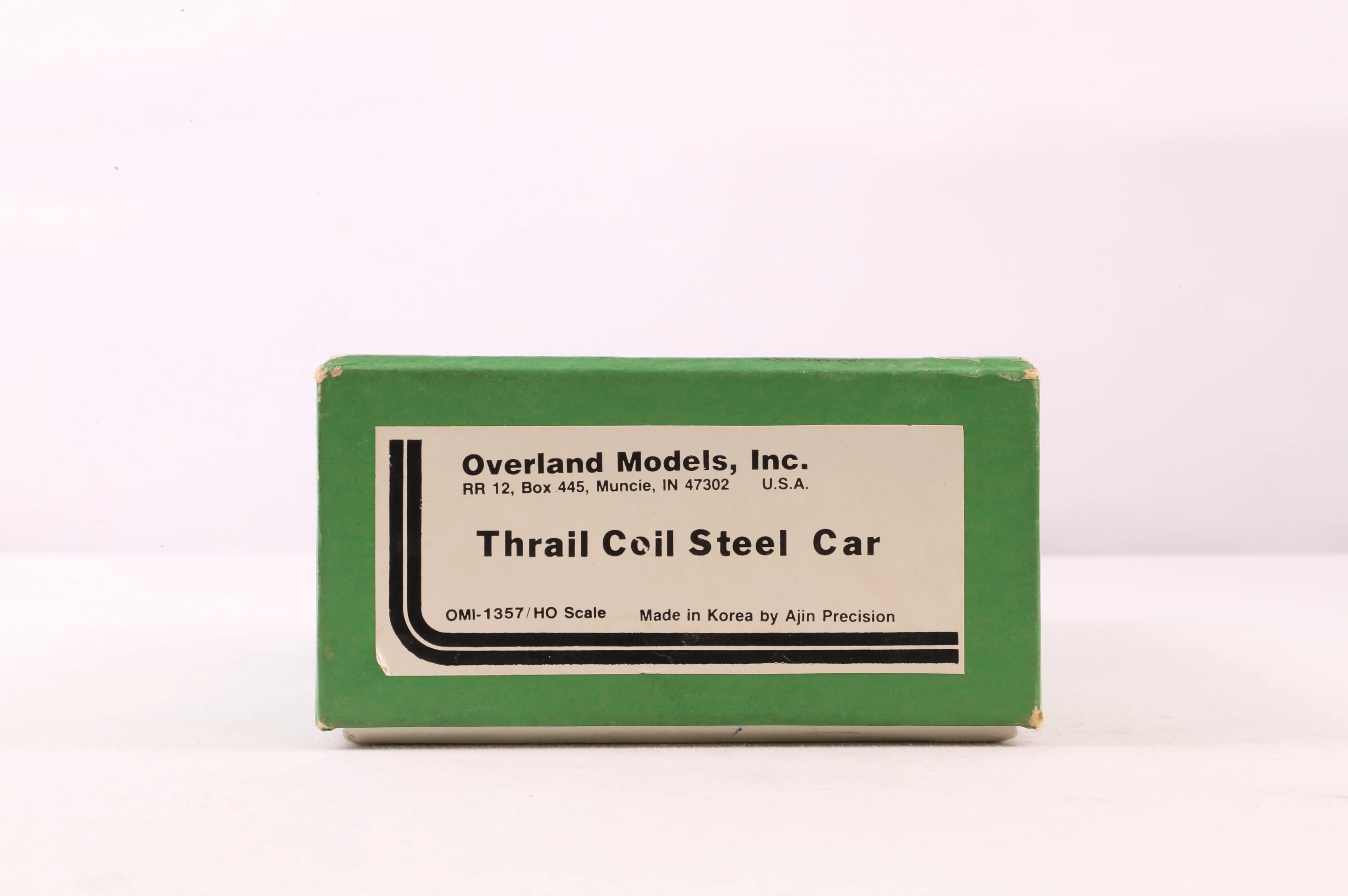 Overland Models HO Brass OMI-1357 Thrail Coil Steel Car No.950056 in Missouri Pacific Brown - Image 6
