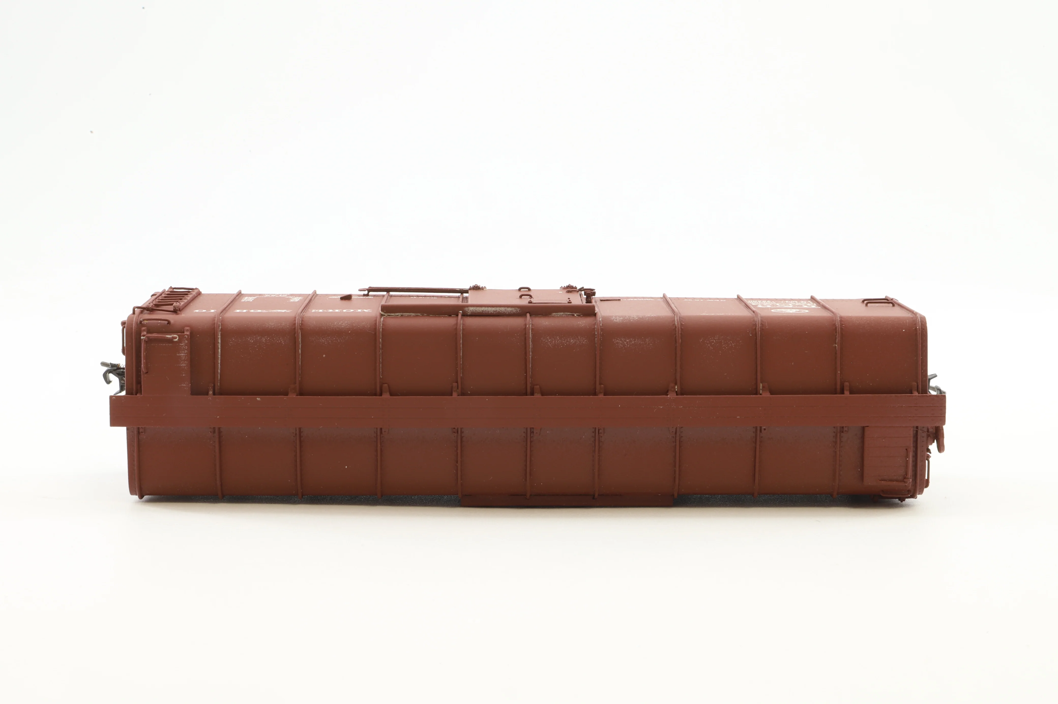 Overland Models HO Brass OMI-1386 Box Car B&O Class M15 Wagon-Top '381023' - Image 3