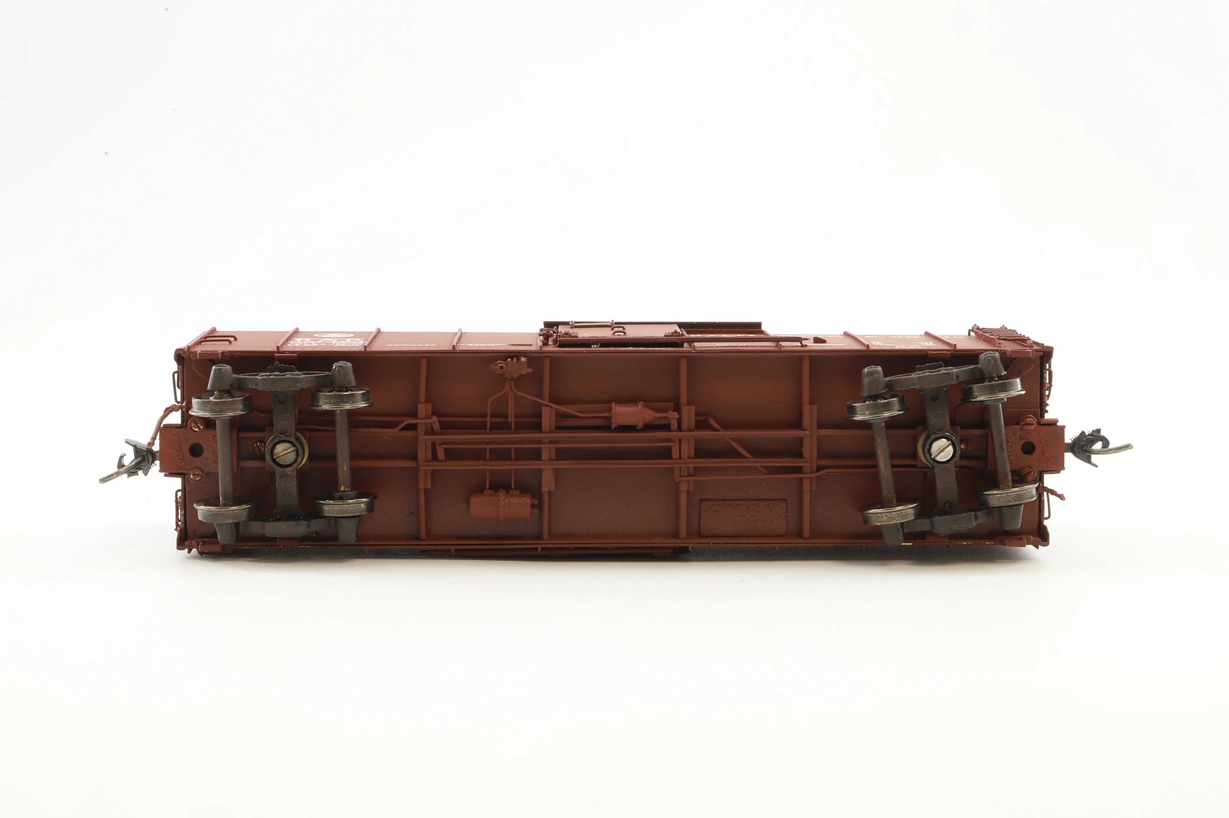 Overland Models HO Brass OMI-1386 Box Car B&O Class M15 Wagon-Top '381023' - Image 4