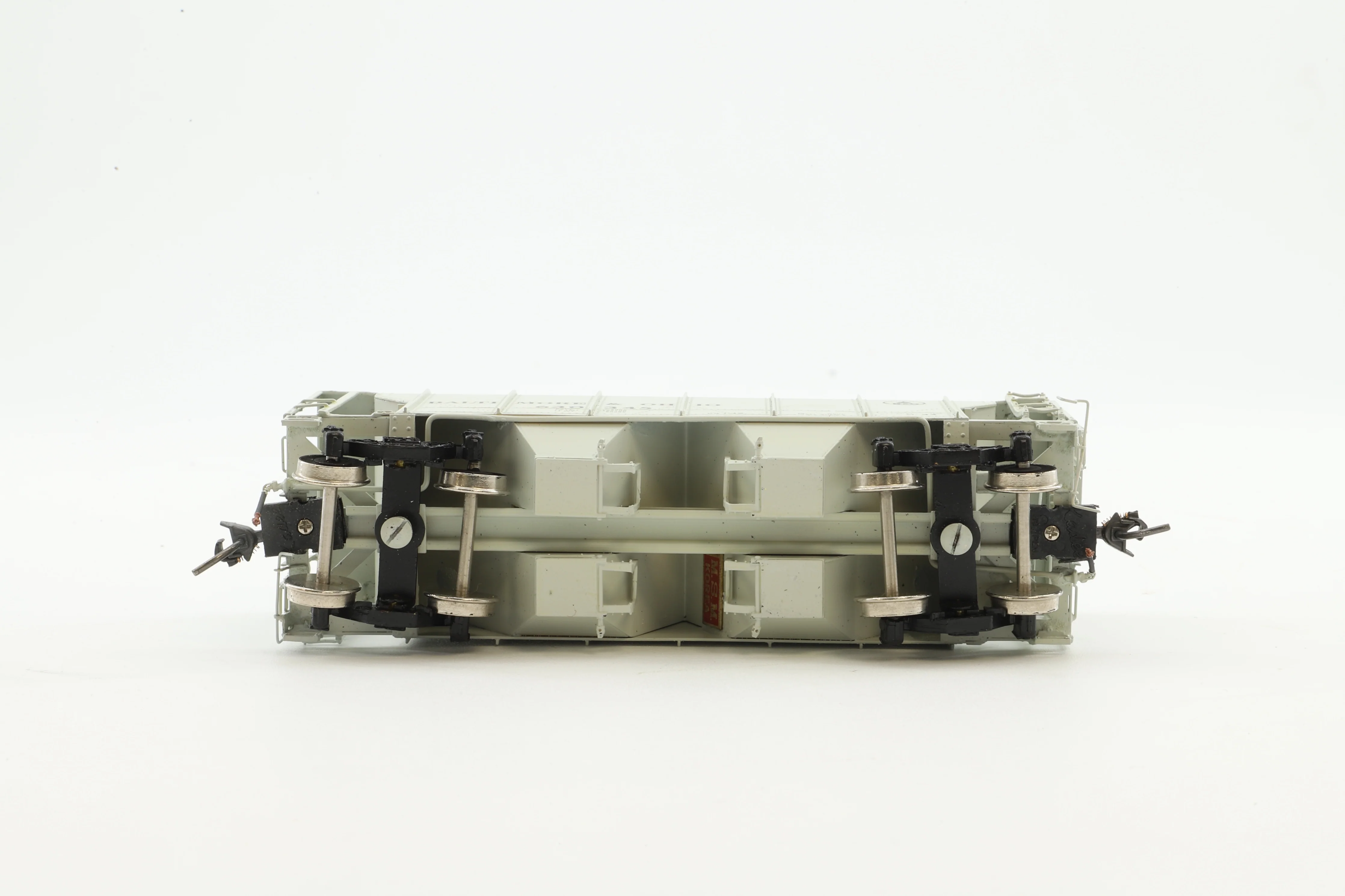 Overland Models HO Brass OMI-1390 Hopper Covered B&O Class N34 Gray '630345' - Image 3