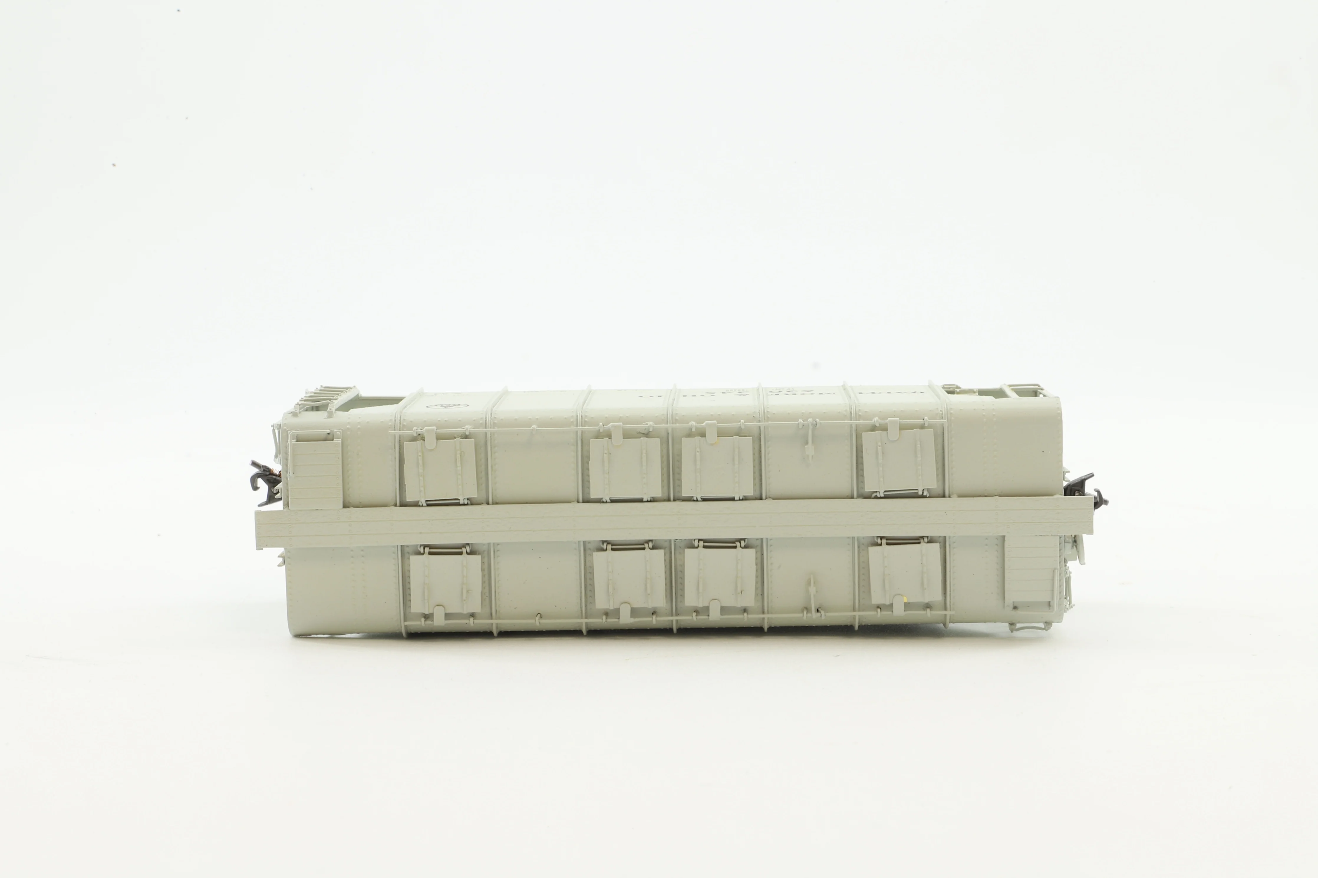 Overland Models HO Brass OMI-1390 Hopper Covered B&O Class N34 Gray '630345' - Image 4