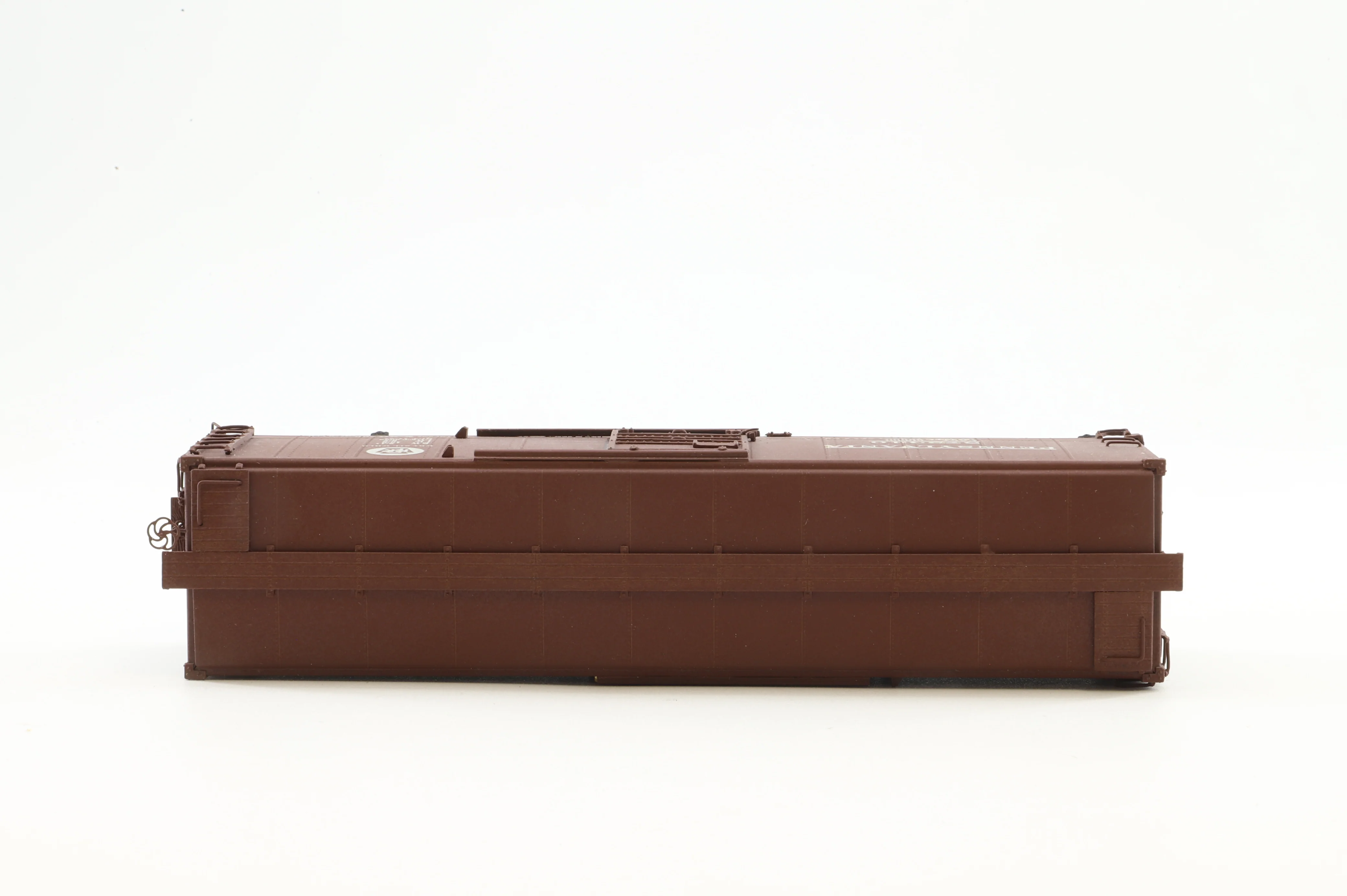 Overland Models HO Brass OMI-3013 Box Car PRR Class X29 w/ Corrugated Door & Plain Ends '572340' - Image 3