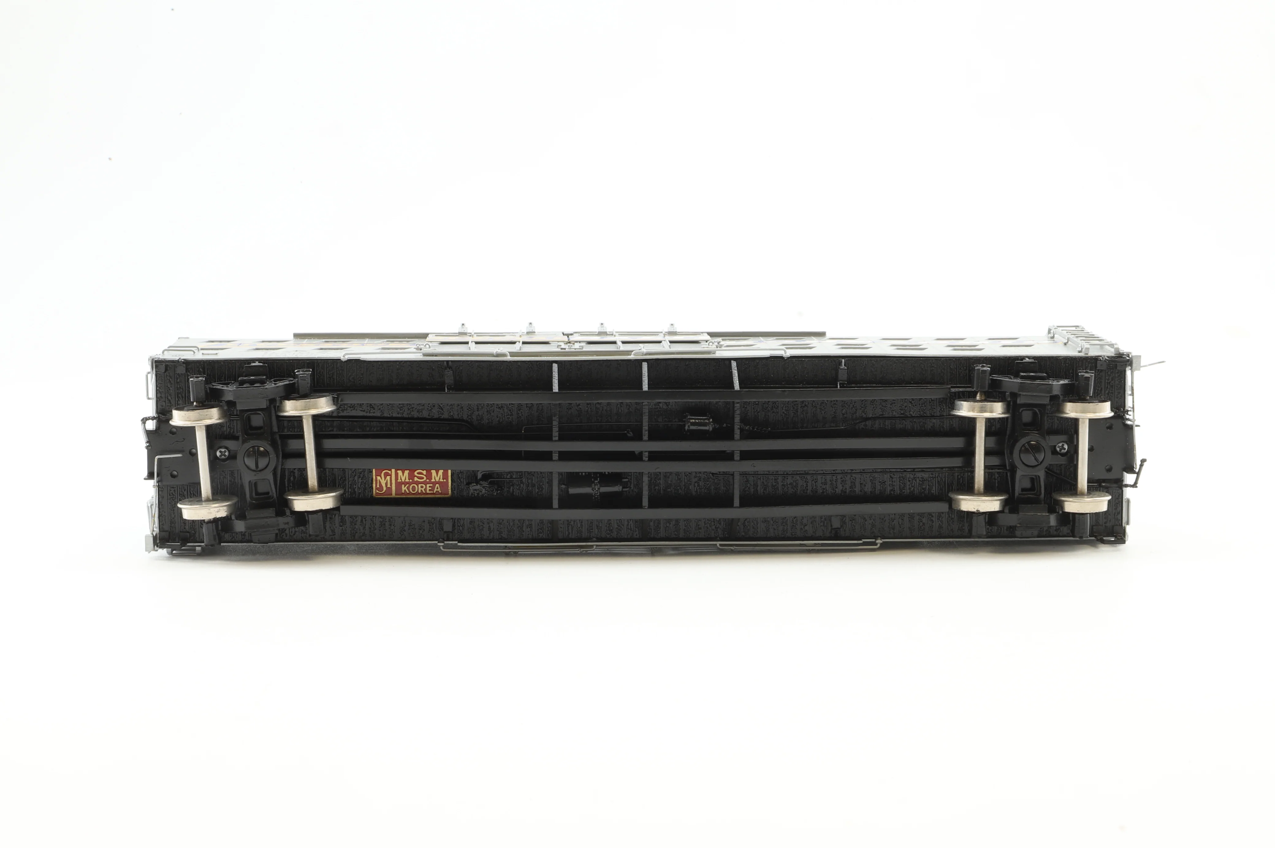 Overland Models HO Brass OMI-3056 Stock Car B&O Class S-1 DeLuxe Cattle '113024' - Image 4