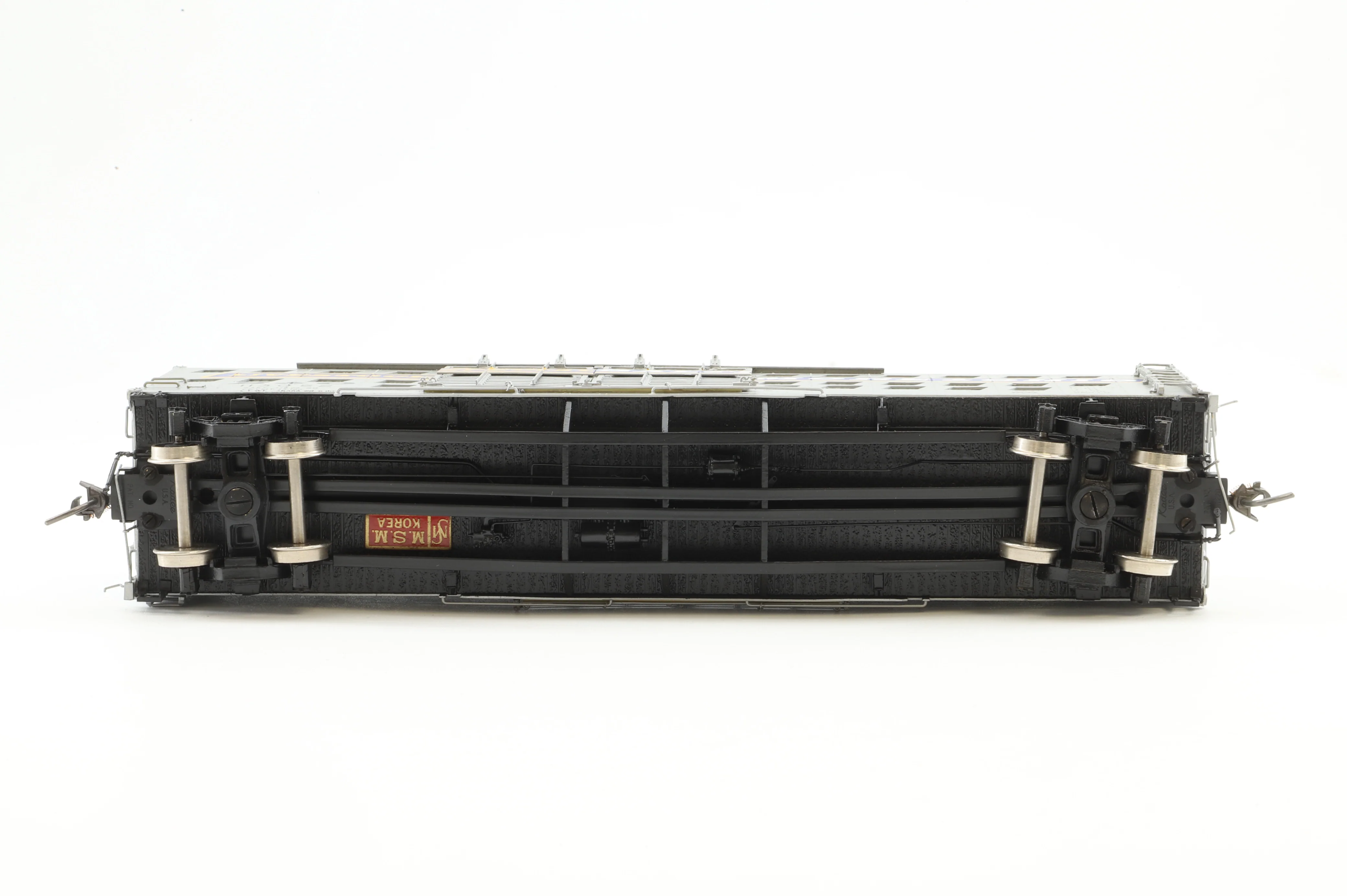 Overland Models HO Brass OMI-3056 Stock Car B&O Class S-1 DeLuxe Cattle '113052' - Image 5