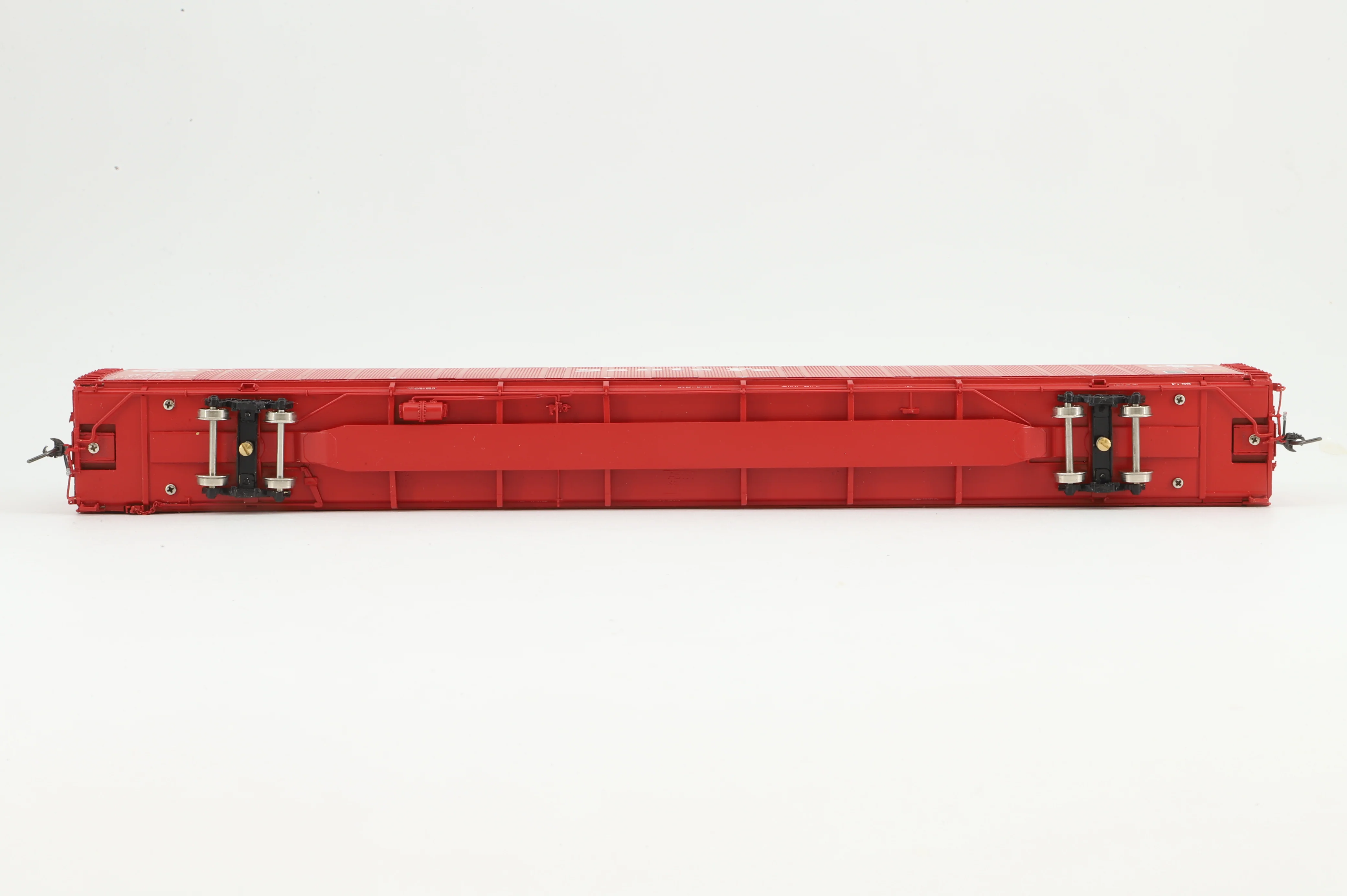 Overland Models HO Brass OMI-3251 Auto Rack Tri-level AT&SF Safe-T-Pak '700100' - Image 4