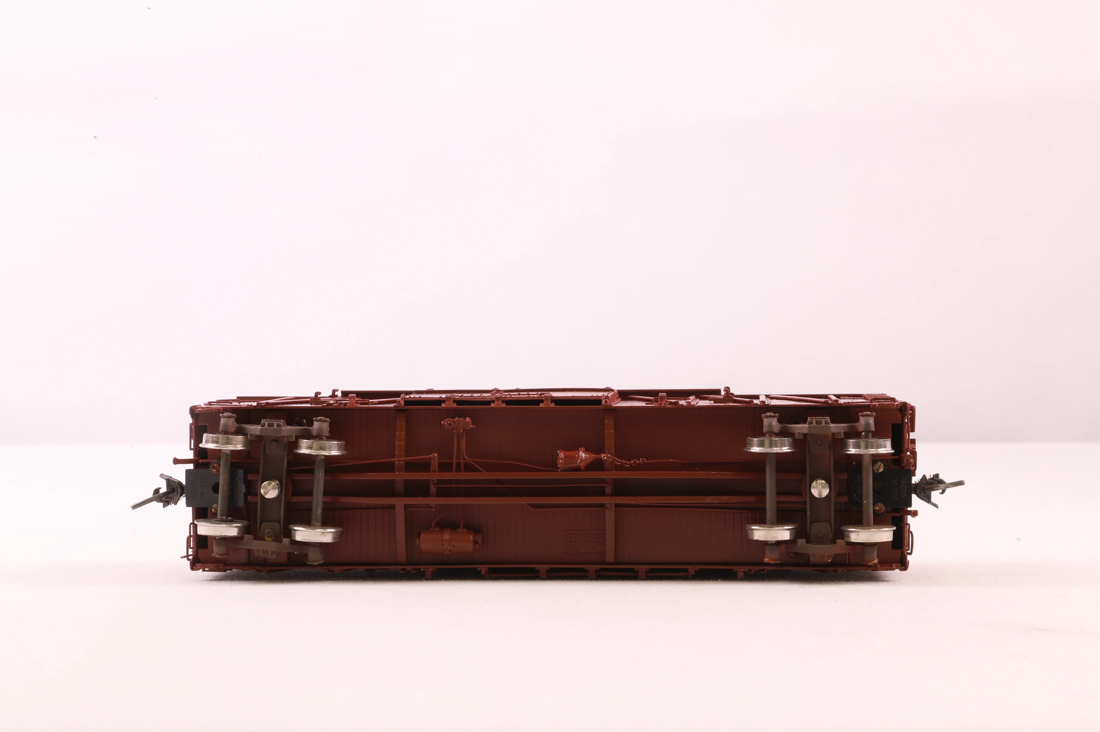 Overland Models HO Brass OMI-3266 Box Car Auto Wabash NJI&I '2109' - Image 3