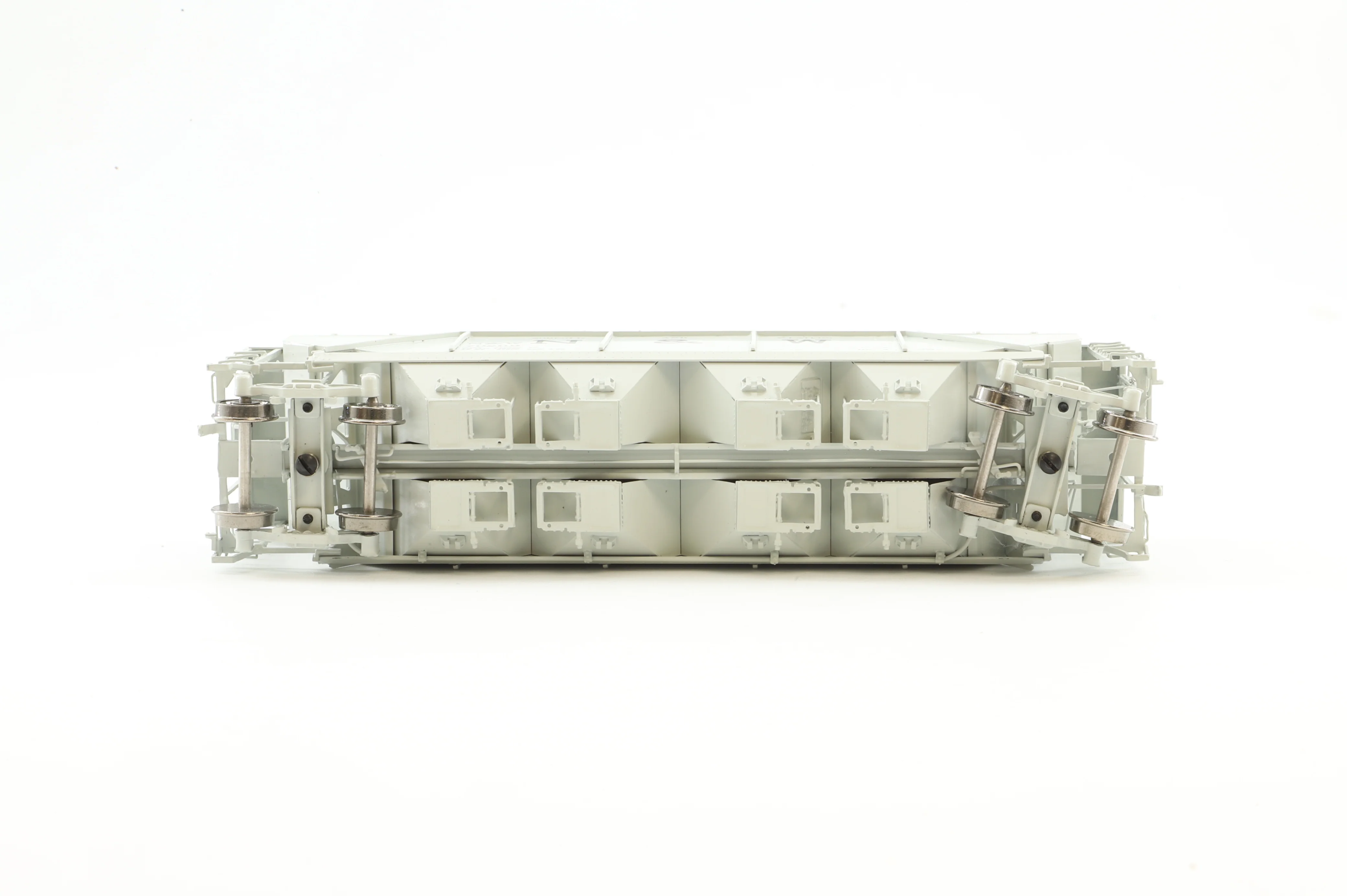 Overland Models HO Brass OMI-3339.1 Hopper Covered N&W Class HC-3 '70269' - Image 4