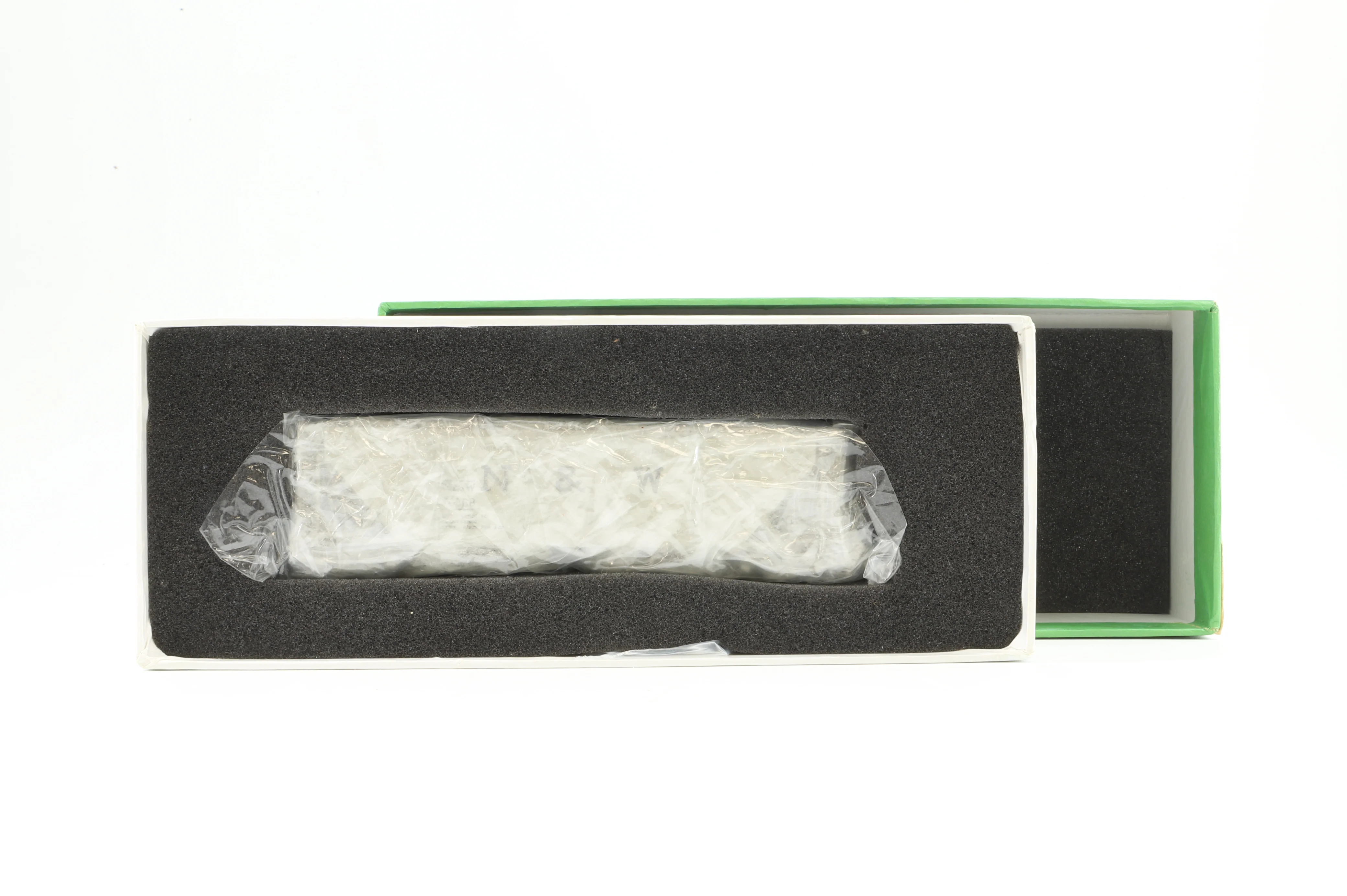 Overland Models HO Brass OMI-3339.1 Hopper Covered N&W Class HC-3 '70269' - Image 5