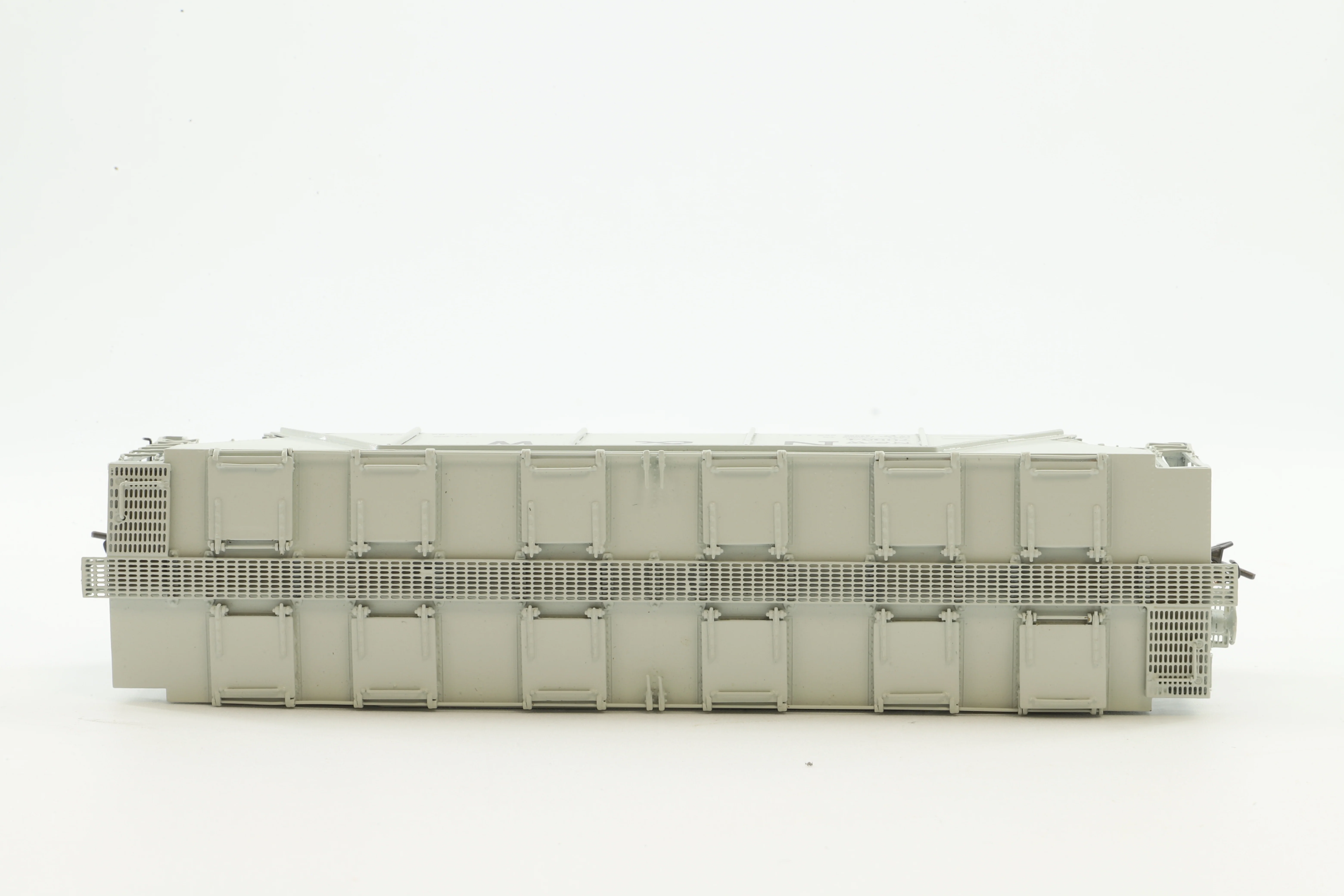 Overland Models HO Brass OMI-3340.1 Hopper Covered N&W Class HC-3a Gray, LTD '70954' - Image 3