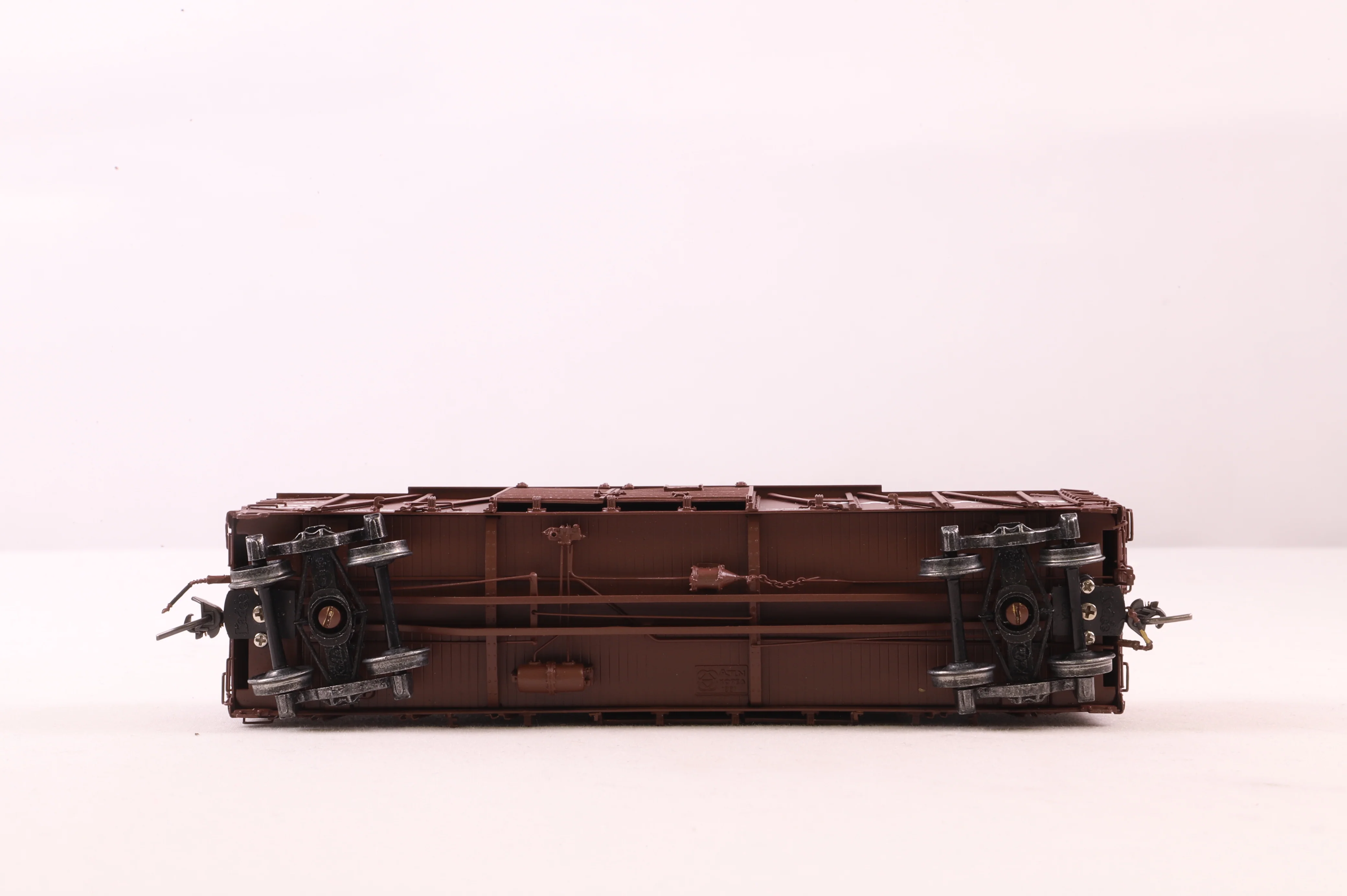 Overland Models HO Brass OMI-3265 Wabash Auto Boxcar Steel Double Door '145481' - Image 3