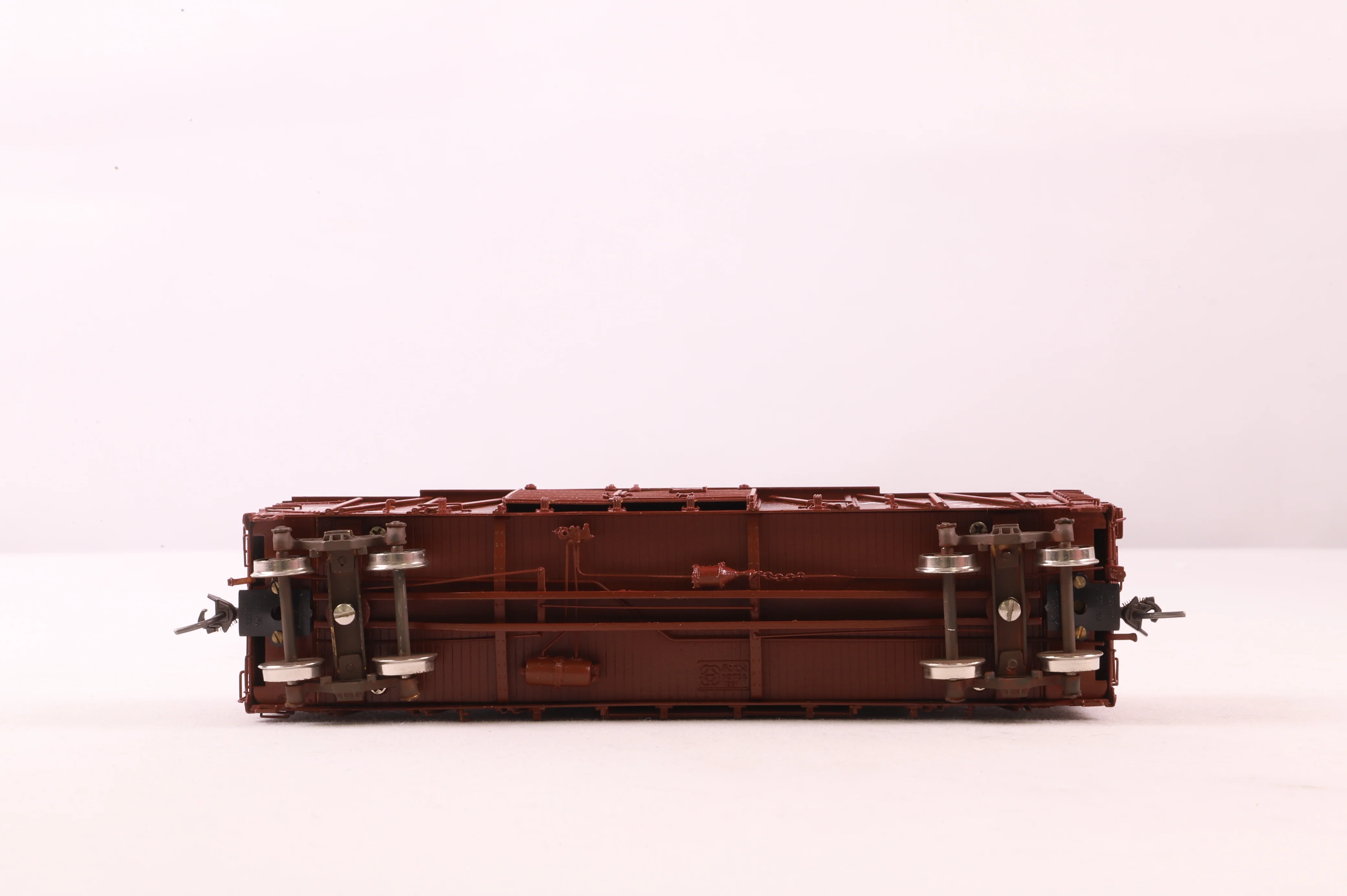Overland Models HO Brass OMI-3265 Wabash Auto Boxcar Steel Double Door '45417' - Image 3