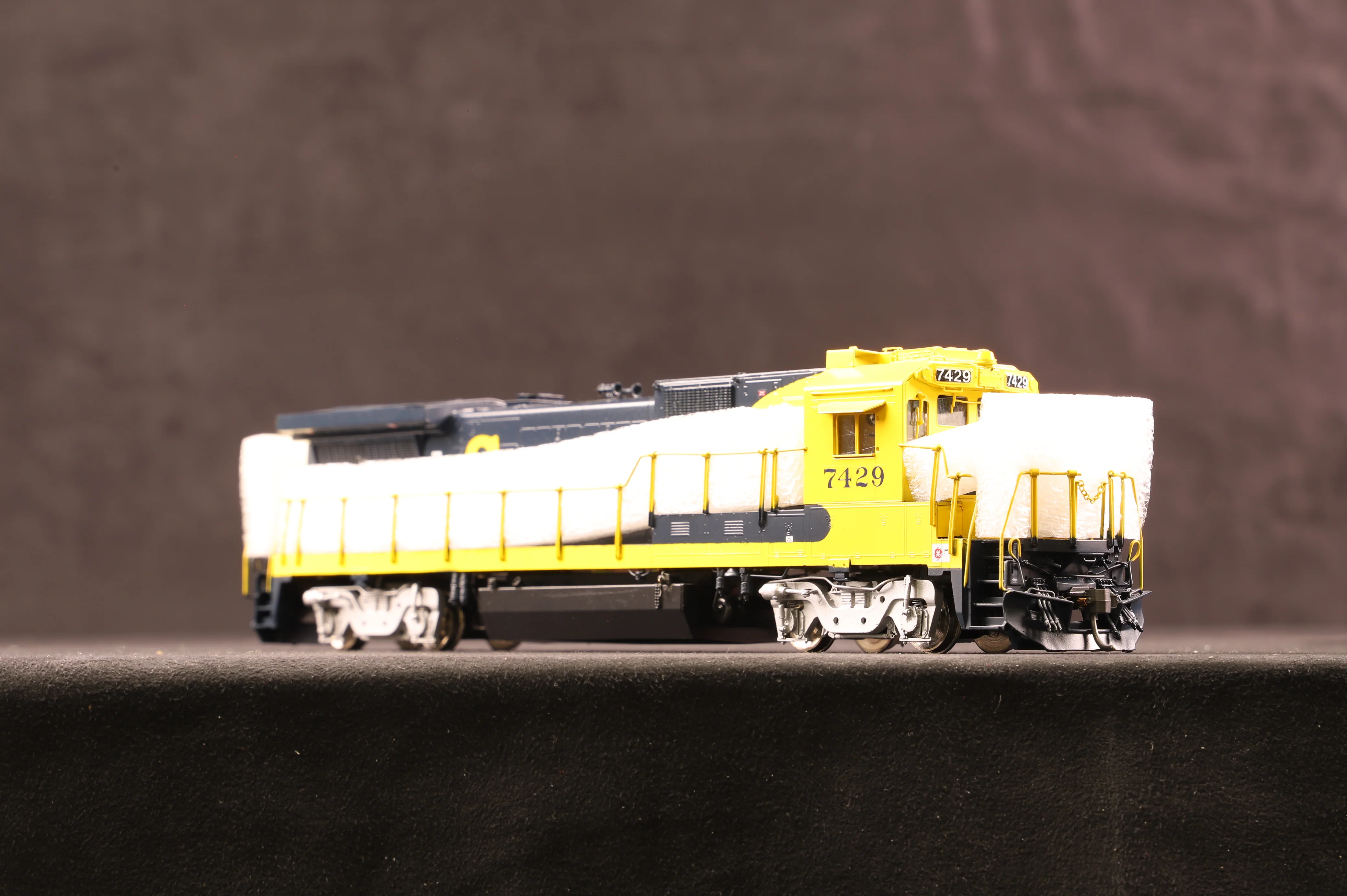 Overland Models HO OMI-5990 GB&W DL-640 '310, Factory Custom Painted Brass