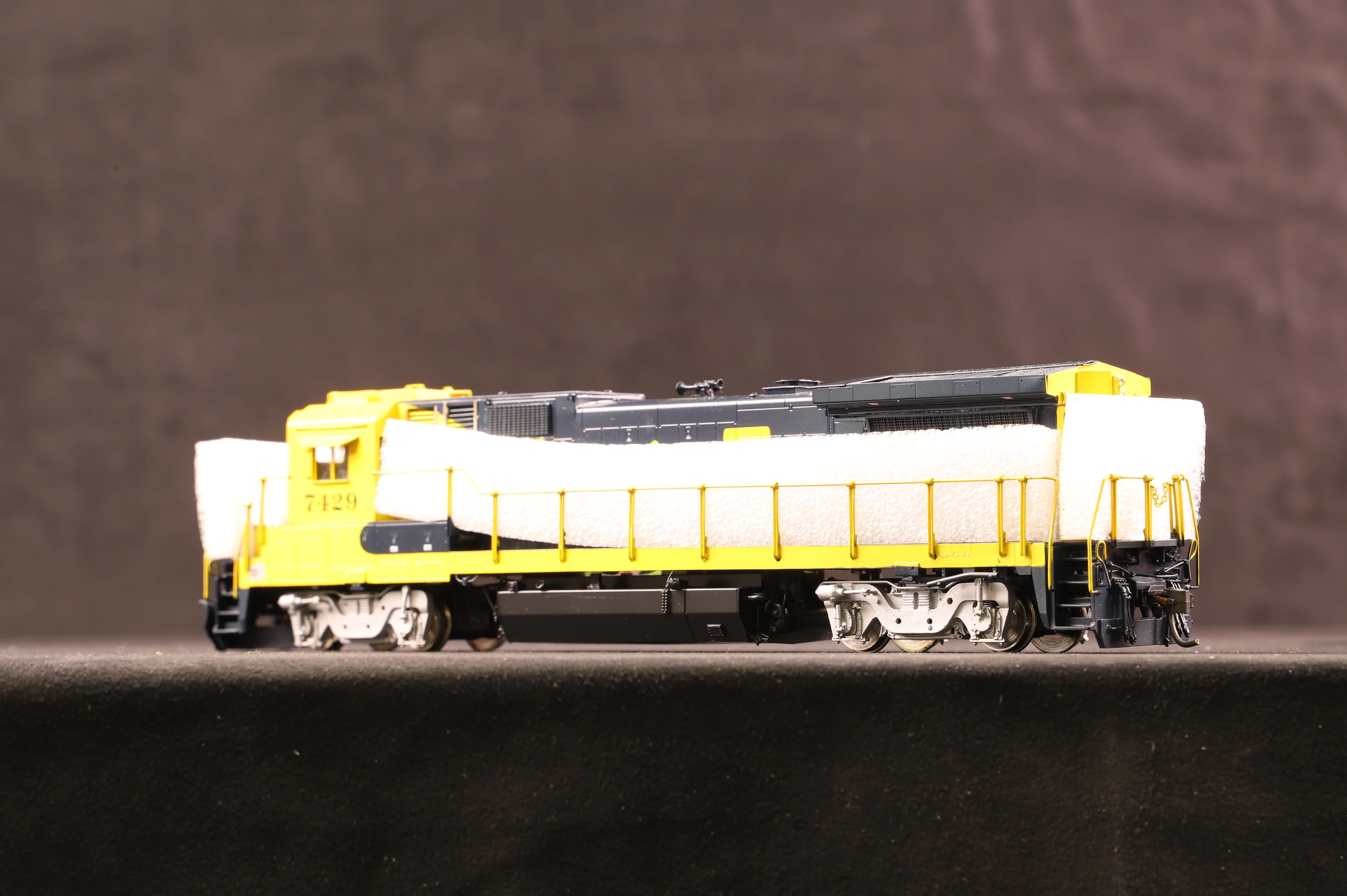 Overland Models HO OMI-5990 GB&W DL-640 '310, Factory Custom Painted Brass - Image 2
