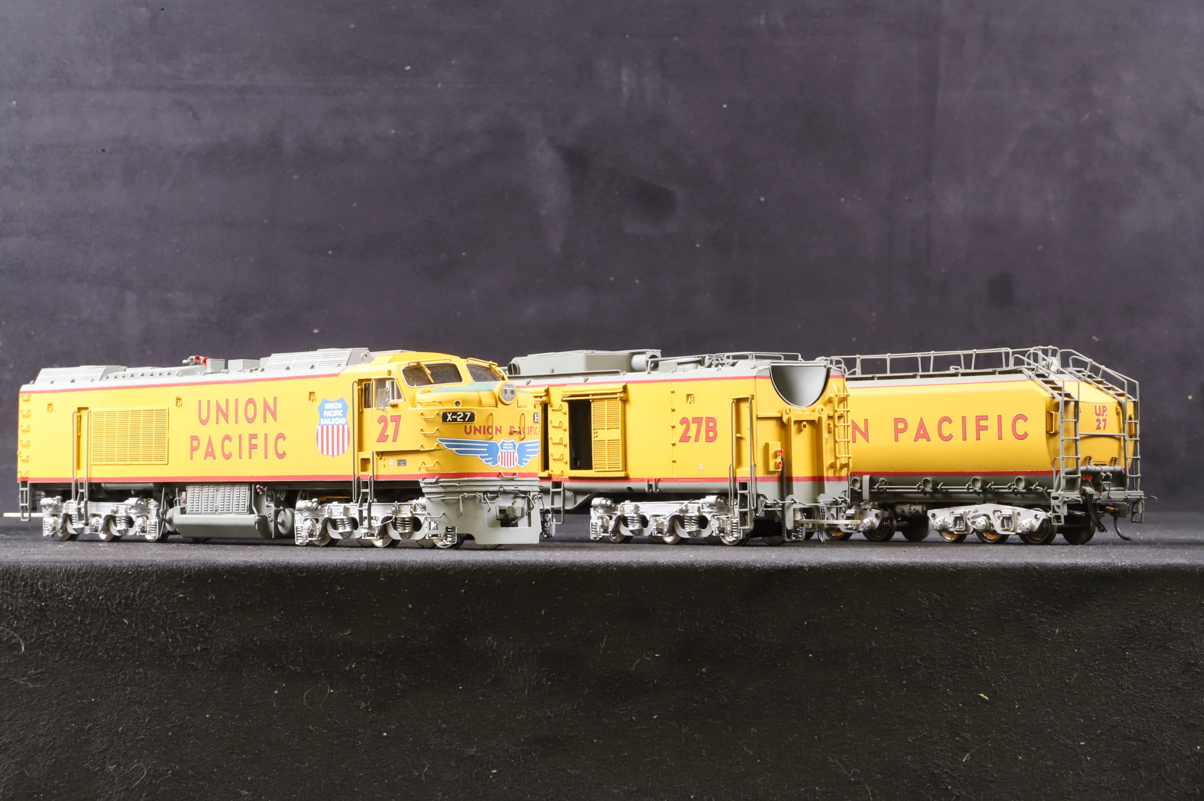 Overland Models Inc. HO Brass OMI-5766 UP 8,500 HP 3 Unit Gas Turbine '27'