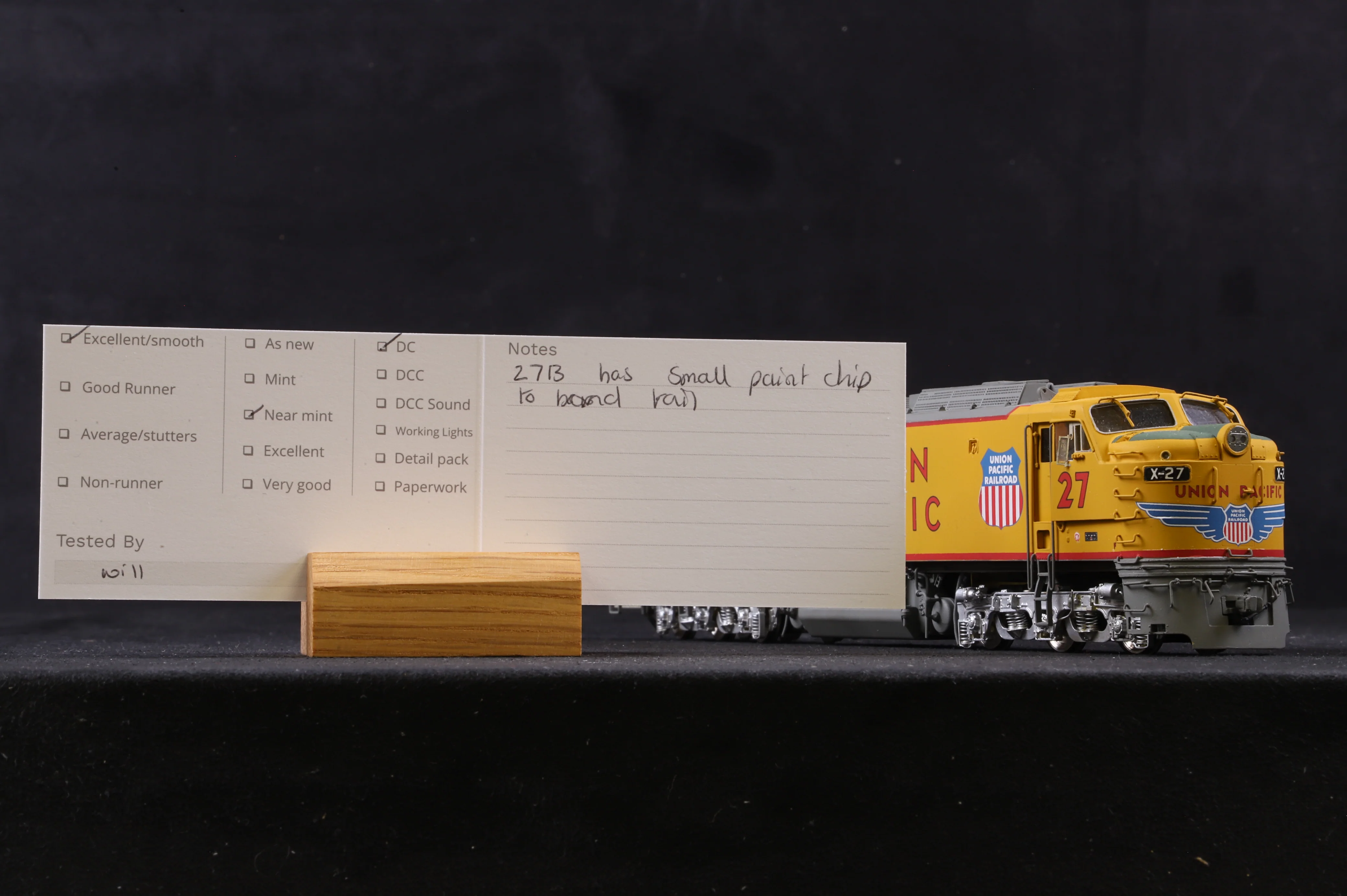 Overland Models Inc. HO Brass OMI-5766 UP 8,500 HP 3 Unit Gas Turbine '27' - Image 10