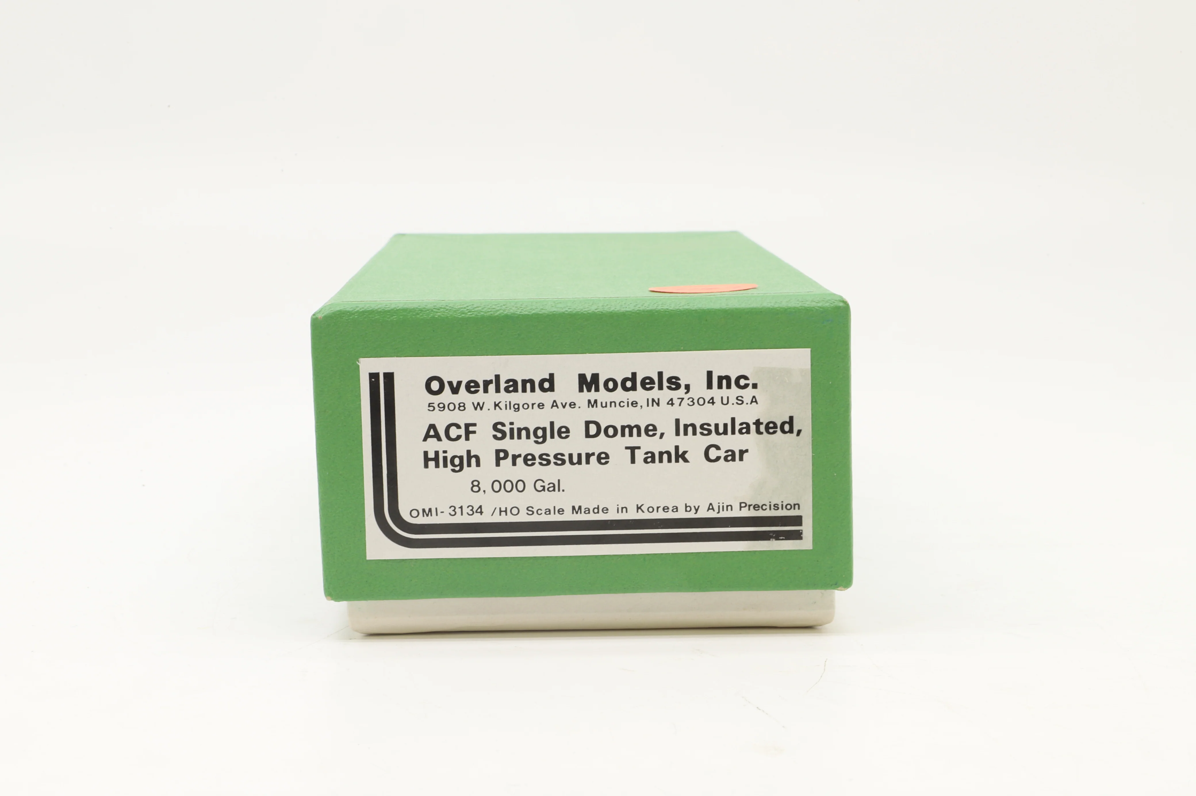 Overland Models/MS Models HO Brass OMI-3134 ACF Single Dome, Insulated, High Pressure Tank Car, Plain Brass - Image 5