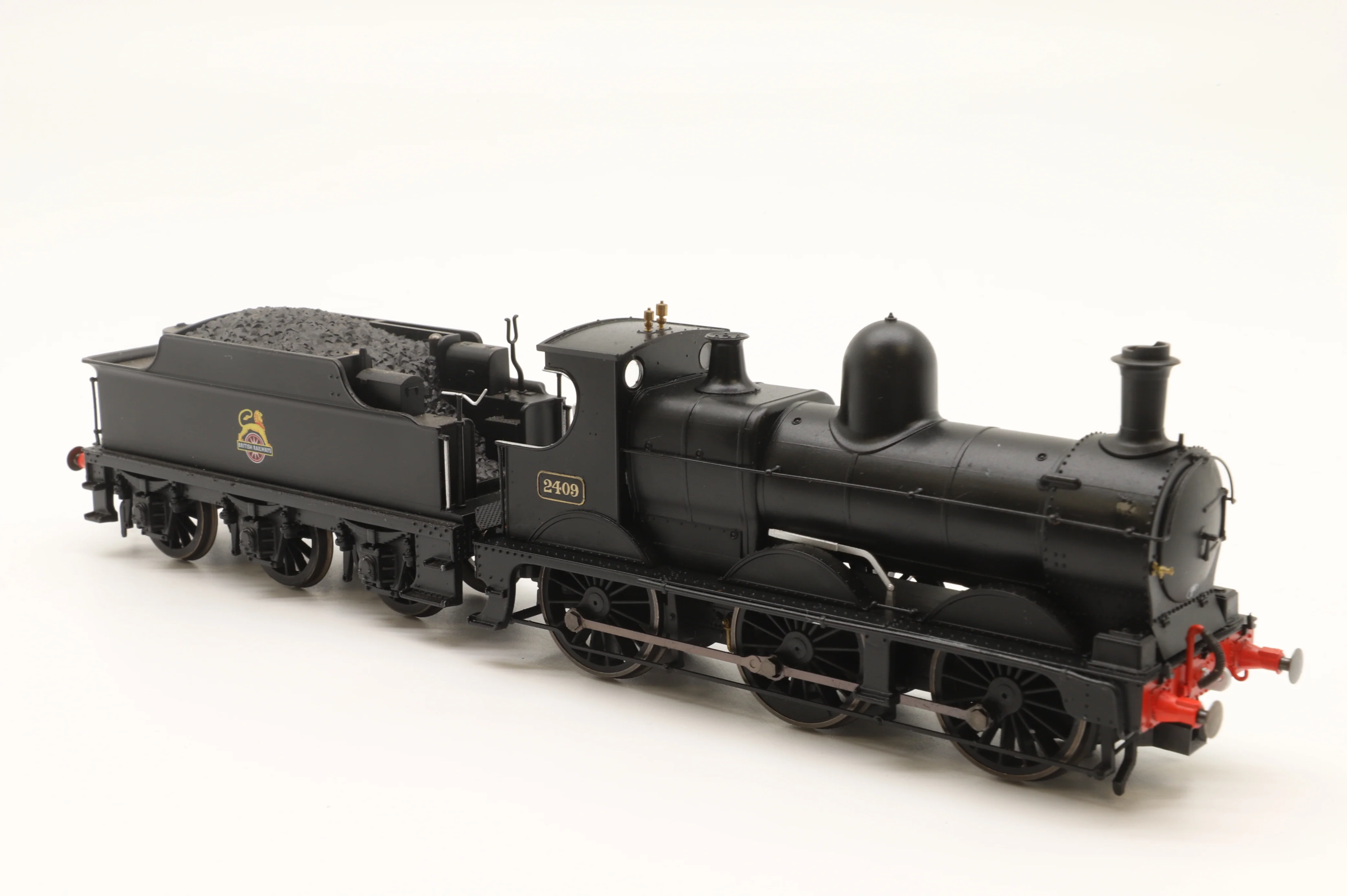 Oxford Rail OO OR76DG002XS Dean Goods 2409 in BR Black w/ Early Crests - DCC Sound