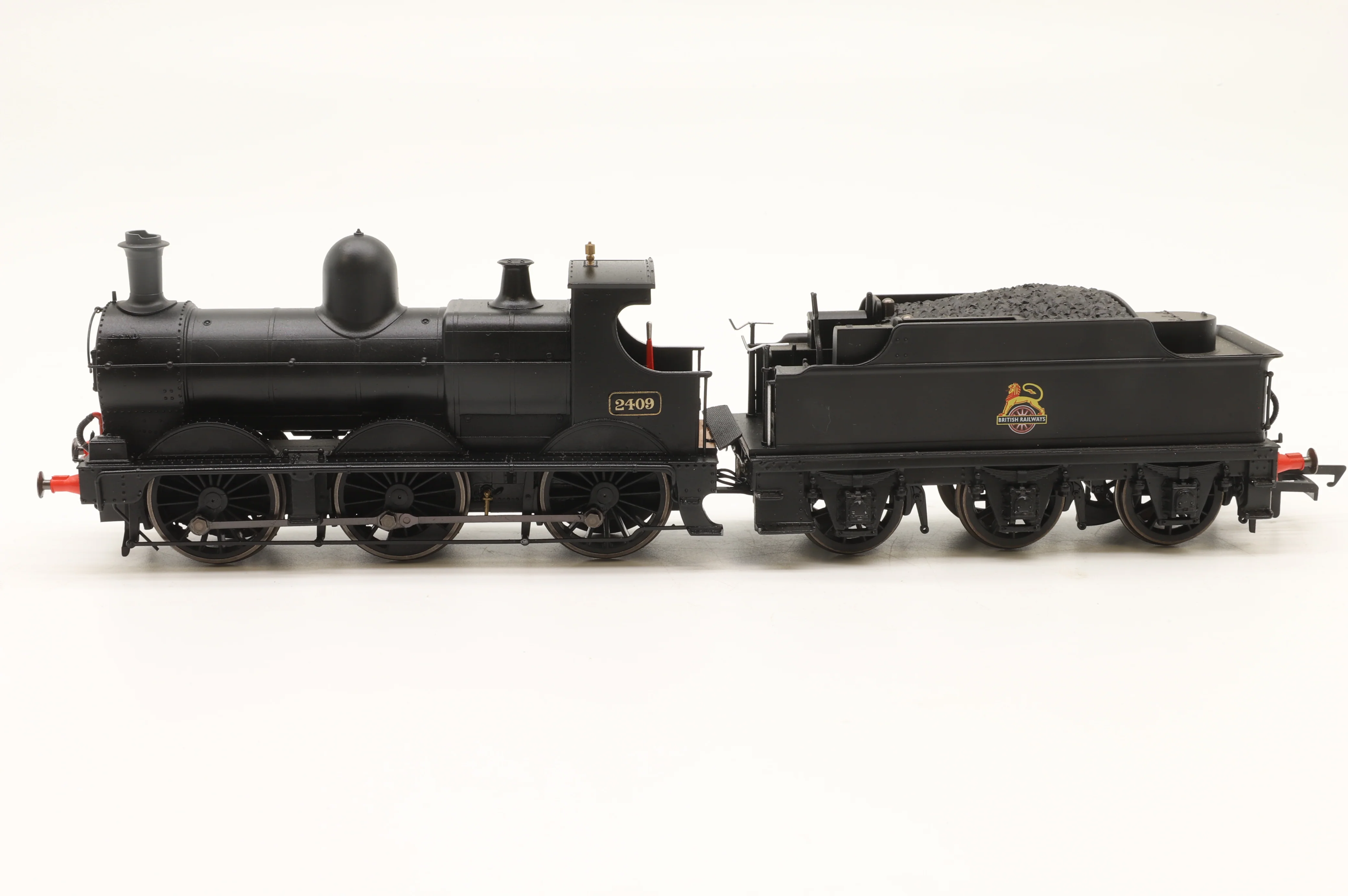 Oxford Rail OO OR76DG002XS Dean Goods 2409 in BR Black w/ Early Crests - DCC Sound - Image 2