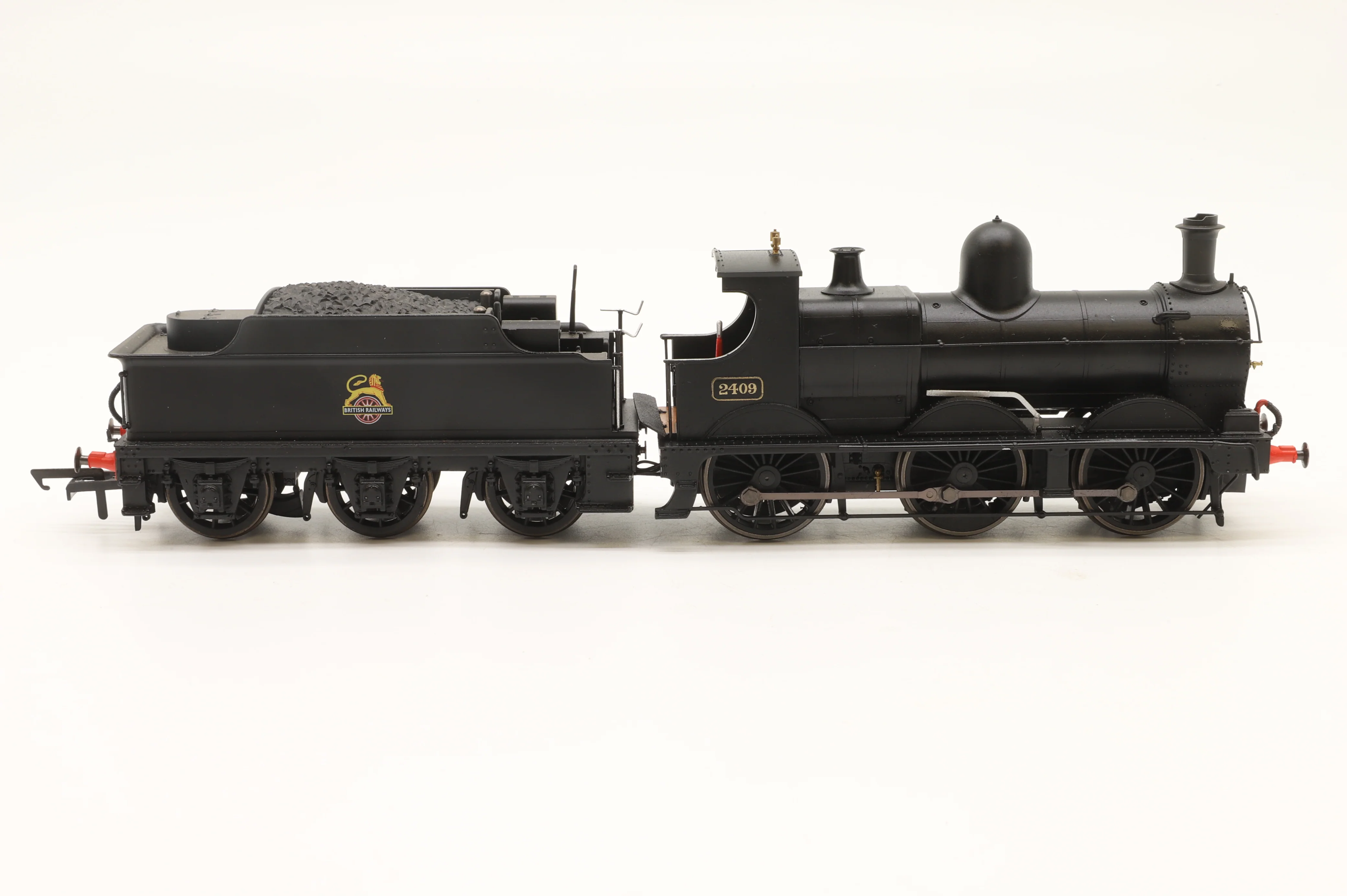 Oxford Rail OO OR76DG002XS Dean Goods 2409 in BR Black w/ Early Crests - DCC Sound - Image 3