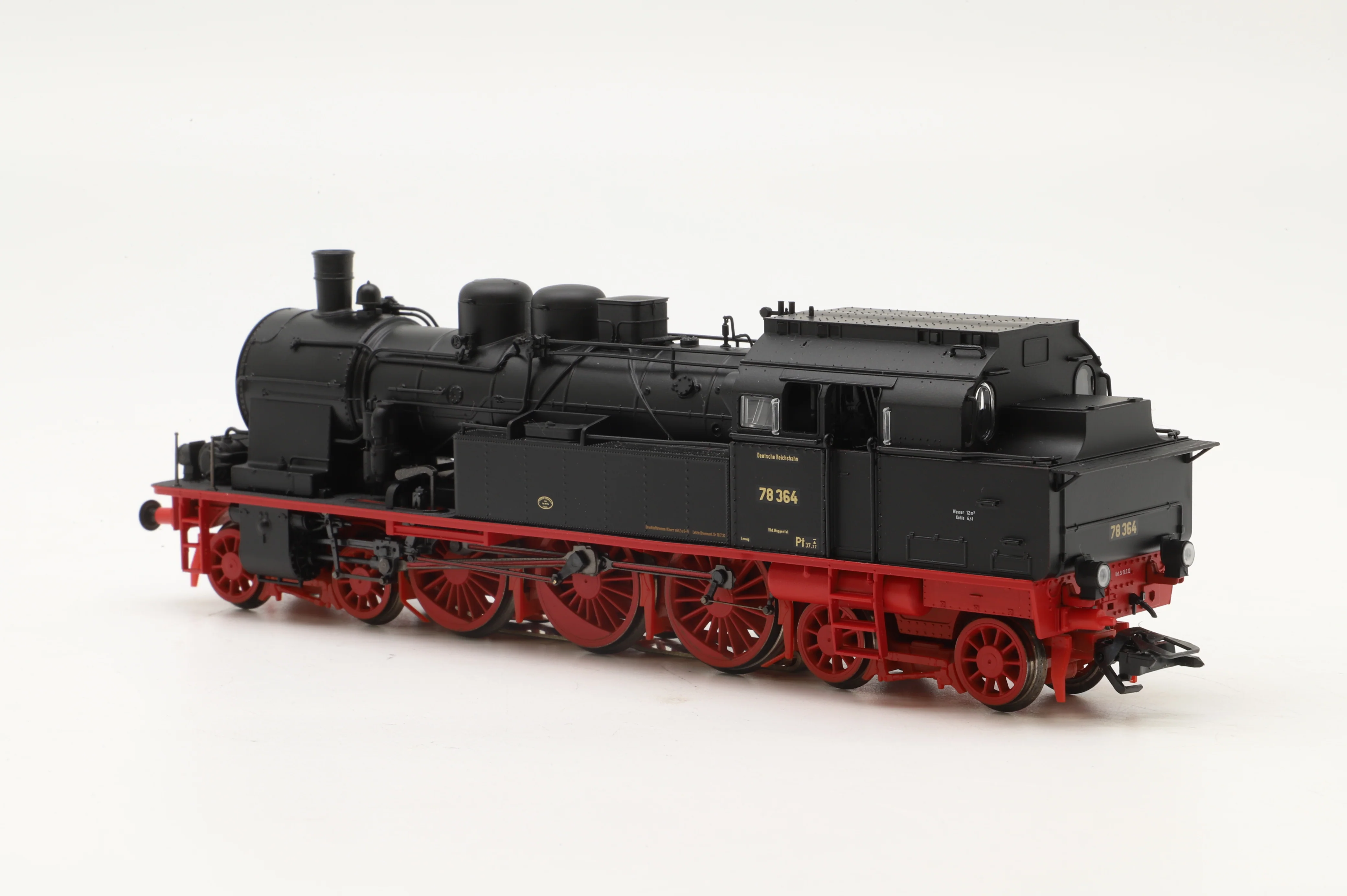 Piko HO 50616 BR 78 Steam Locomotive DRG DCC Sound 3 Rail - Image 2