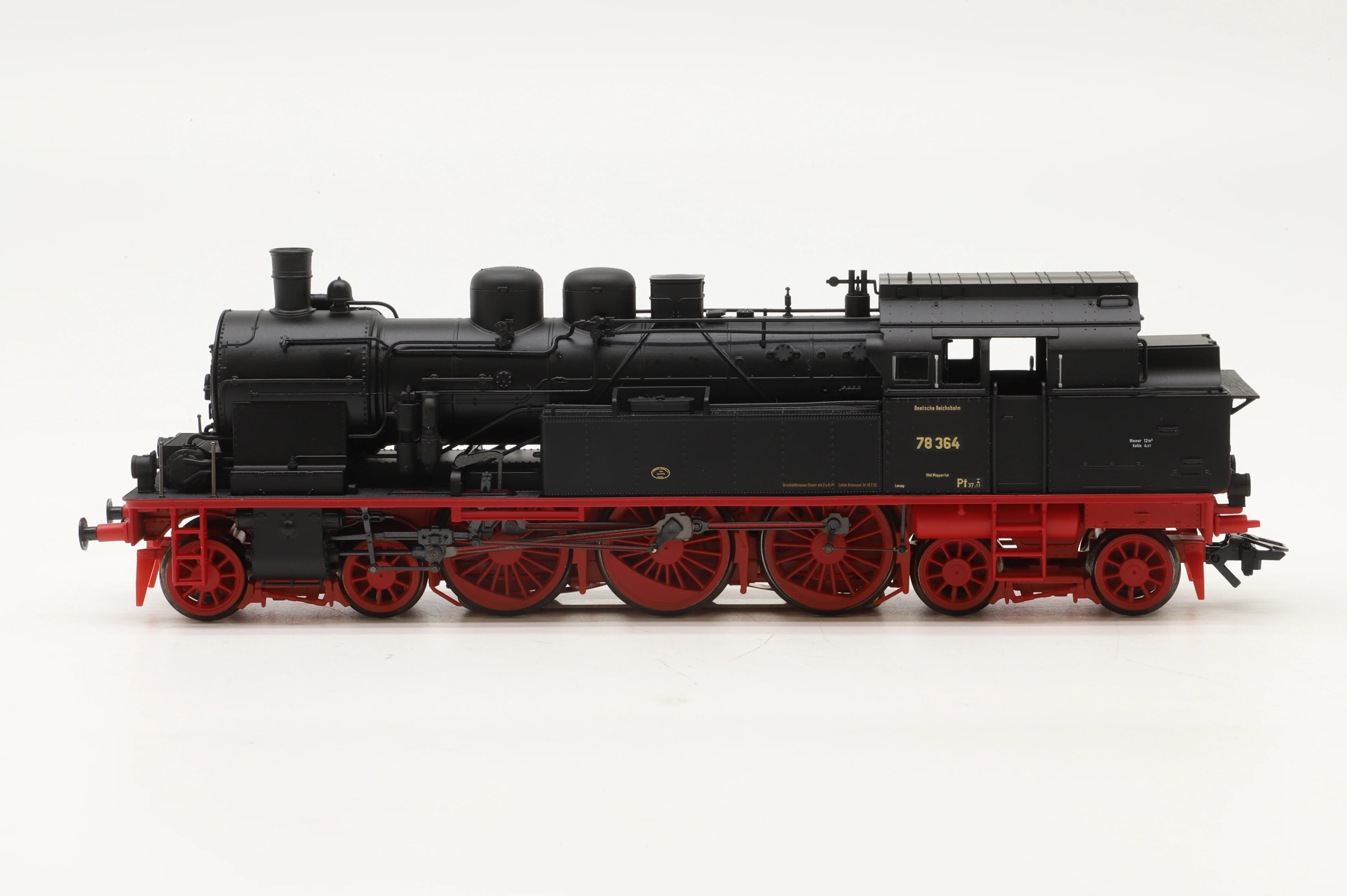 Piko HO 50616 BR 78 Steam Locomotive DRG DCC Sound 3 Rail - Image 3