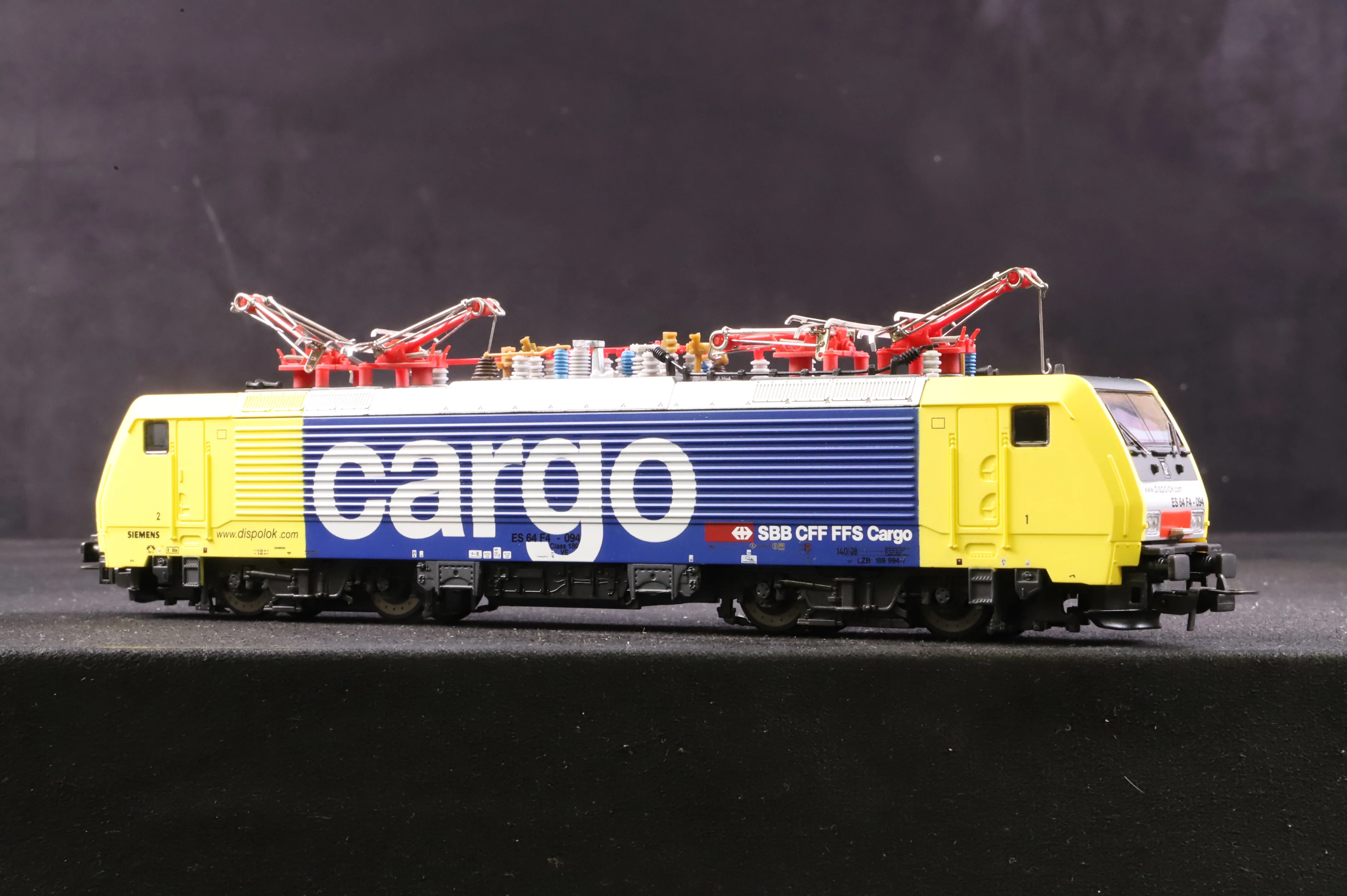Piko HO 57452 Electric Locomotive Cargo ES64 F4-094 - Image 2
