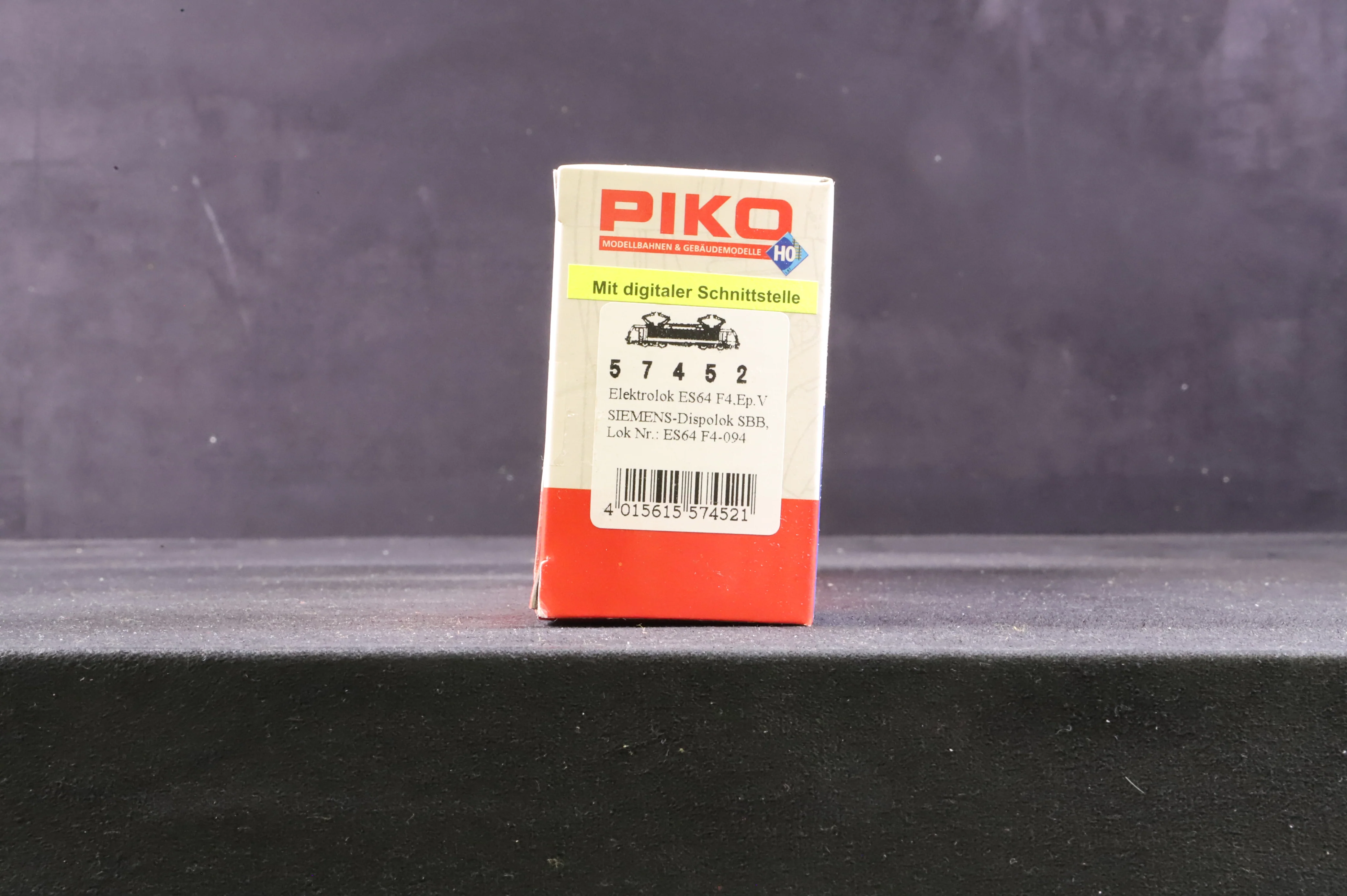 Piko HO 57452 Electric Locomotive Cargo ES64 F4-094 - Image 7