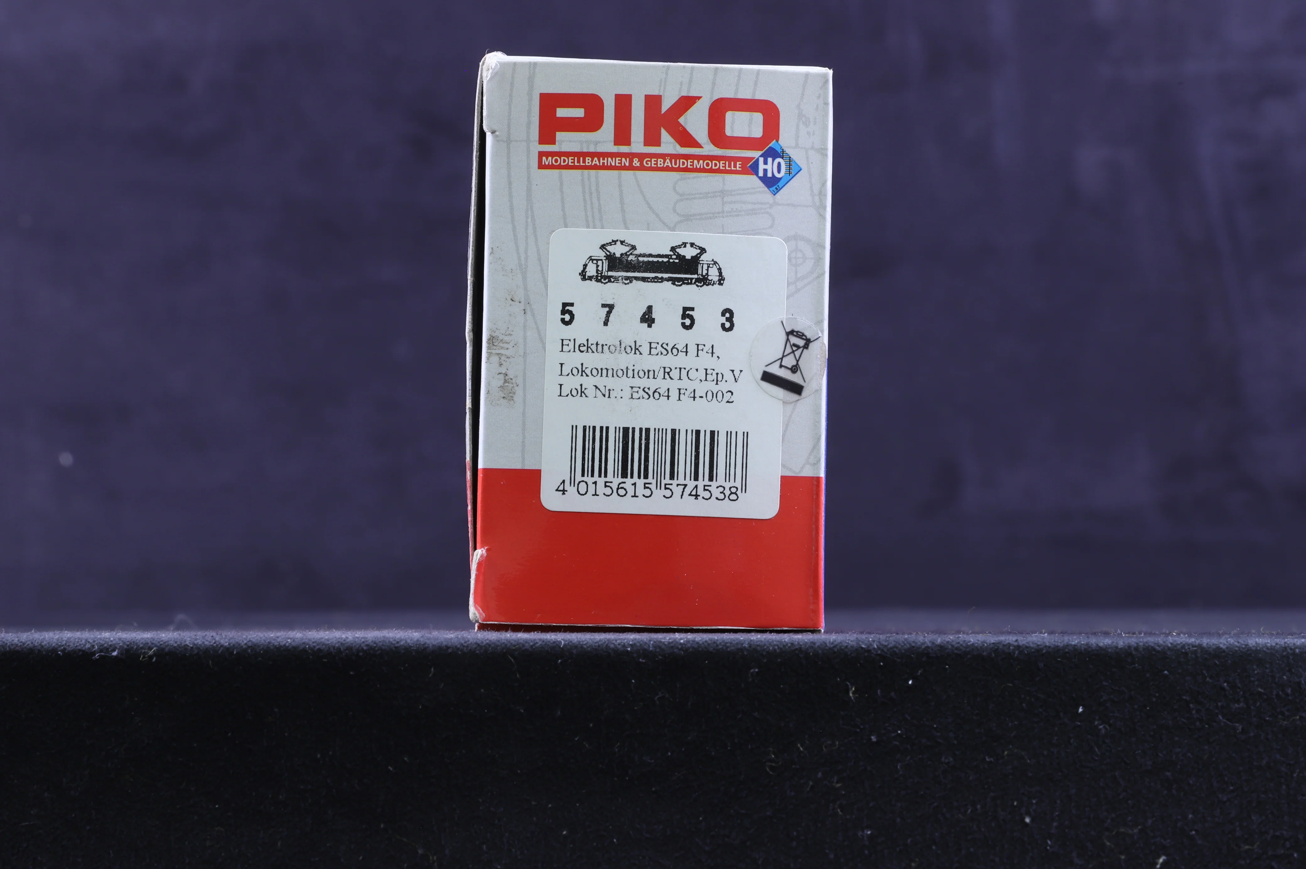Piko HO 57453 F4 Siemens ES 64 F4-002 Electric Locomotive - Image 6