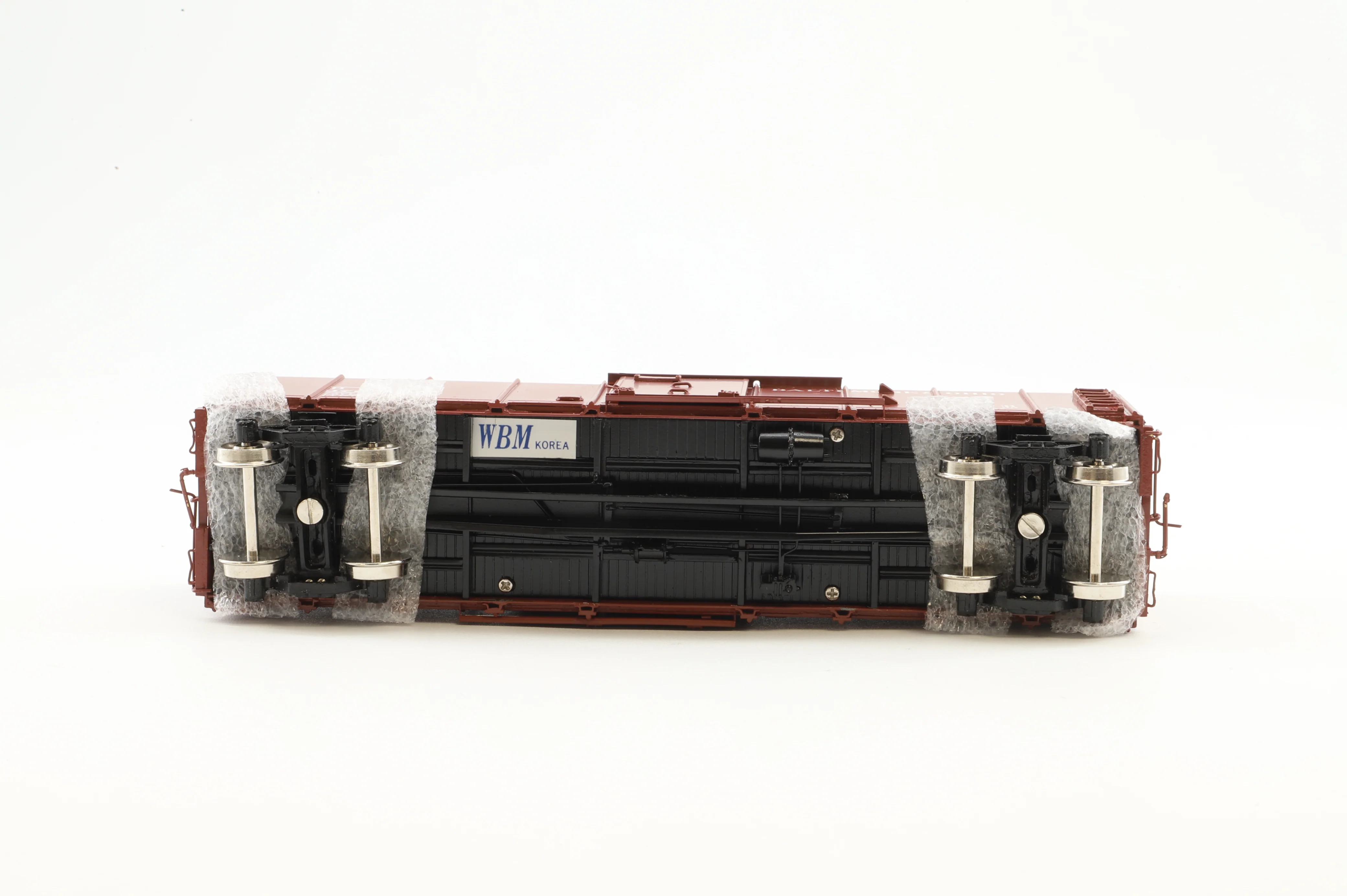 Precision Models HO Brass 15734.1 Box car B&O Class M15K Round Roof '370075' - Image 4