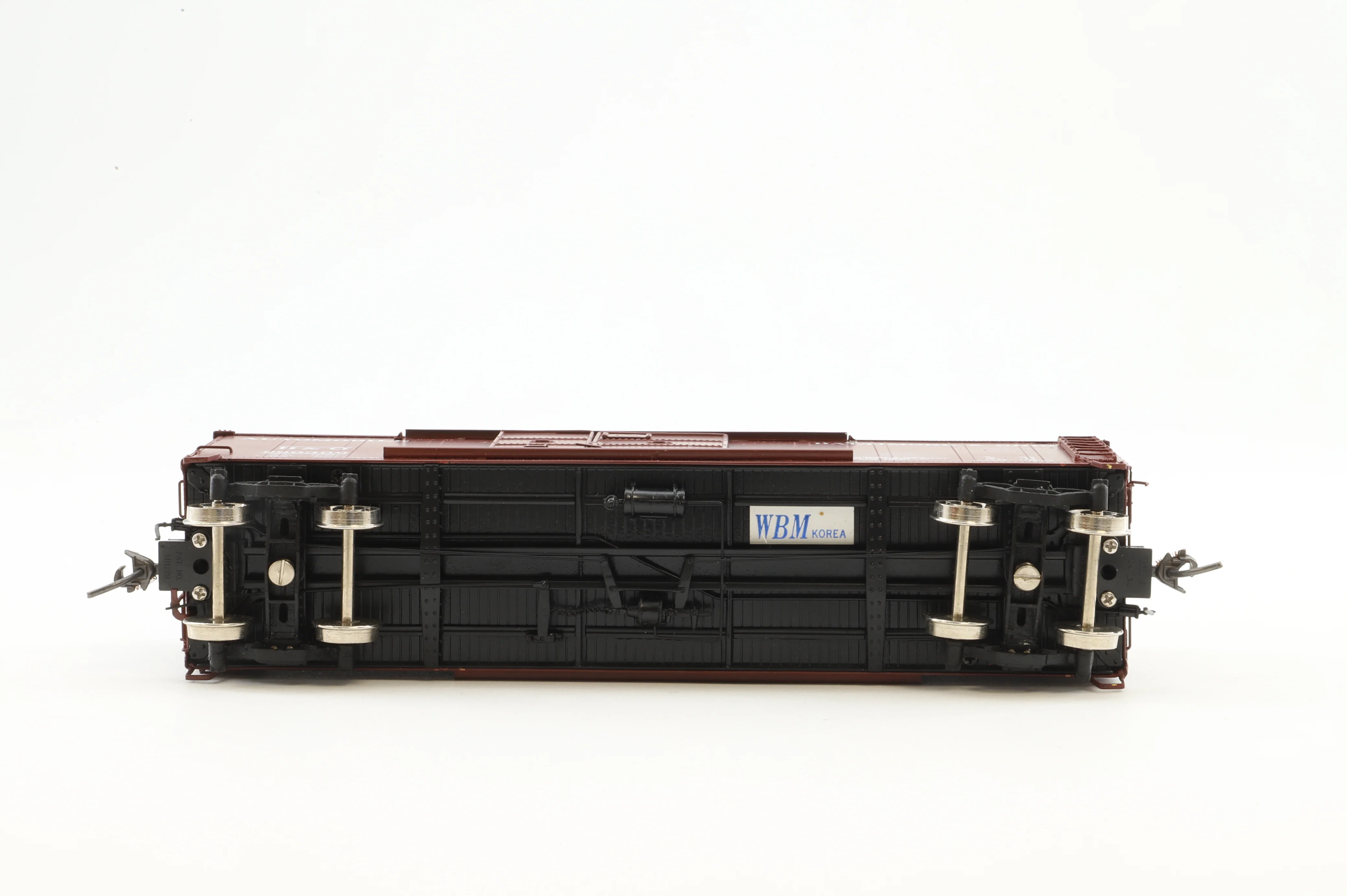 Precision Scale HO Brass 15750-1 Box Car Auto B&O Class M27 '290300' - Image 4