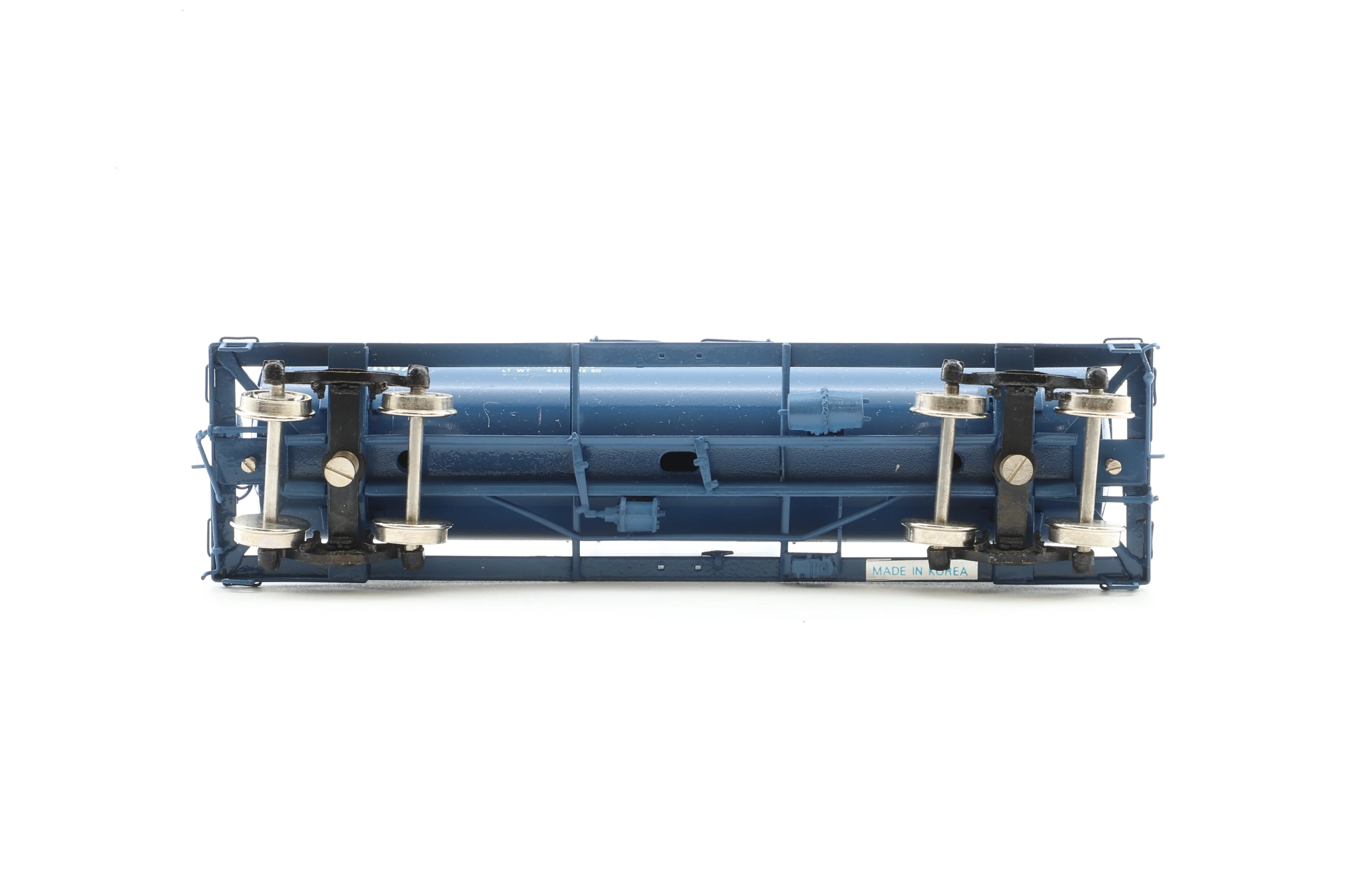 Precision Scale HO Brass Rake Of 4 PSC 8,000 gal tank Cars "GULF" - Image 17