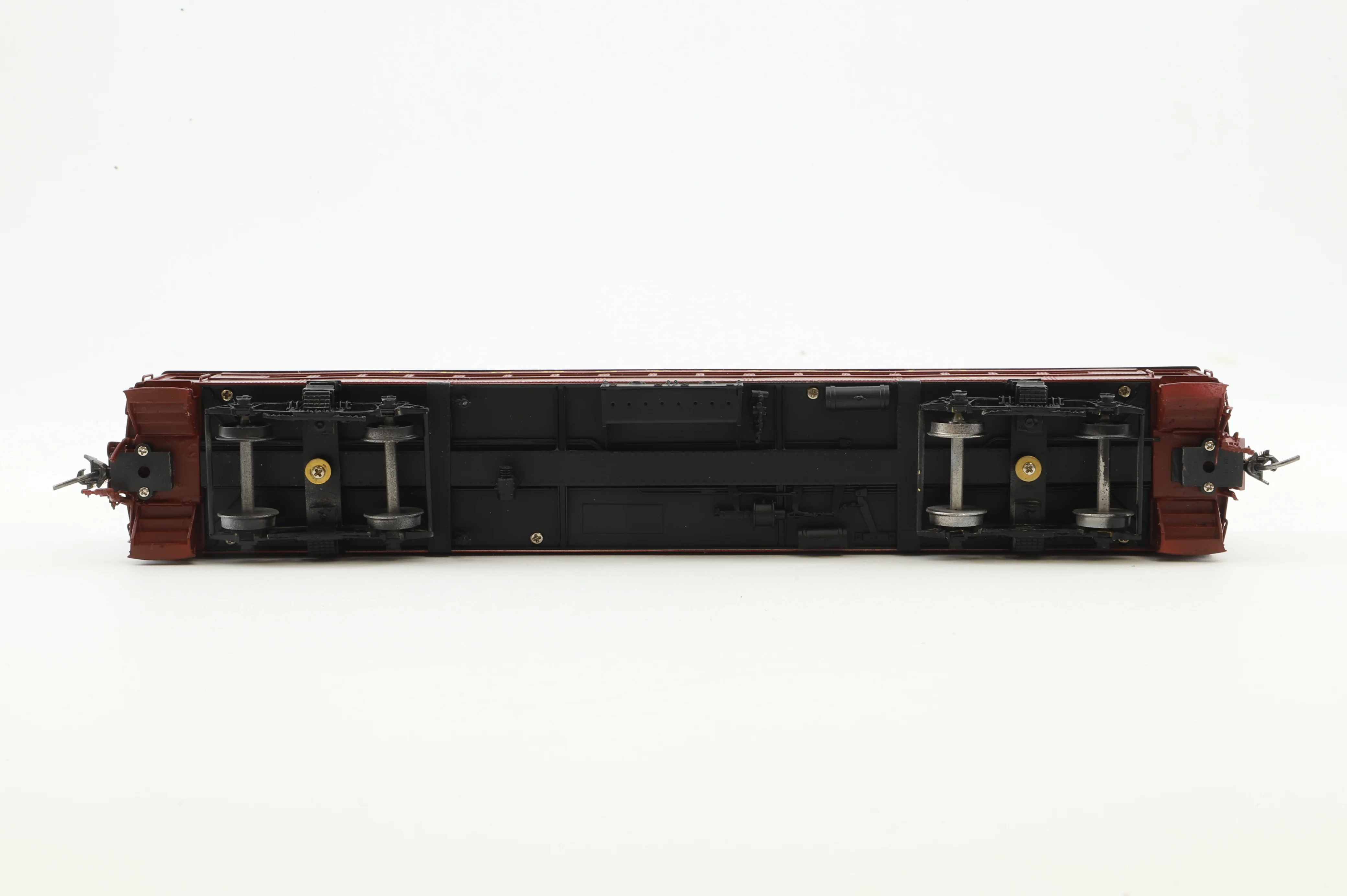 Railworks Ltd HO Brass Passenger Car PRR P54 Coach w/ Interior '384' - Image 4