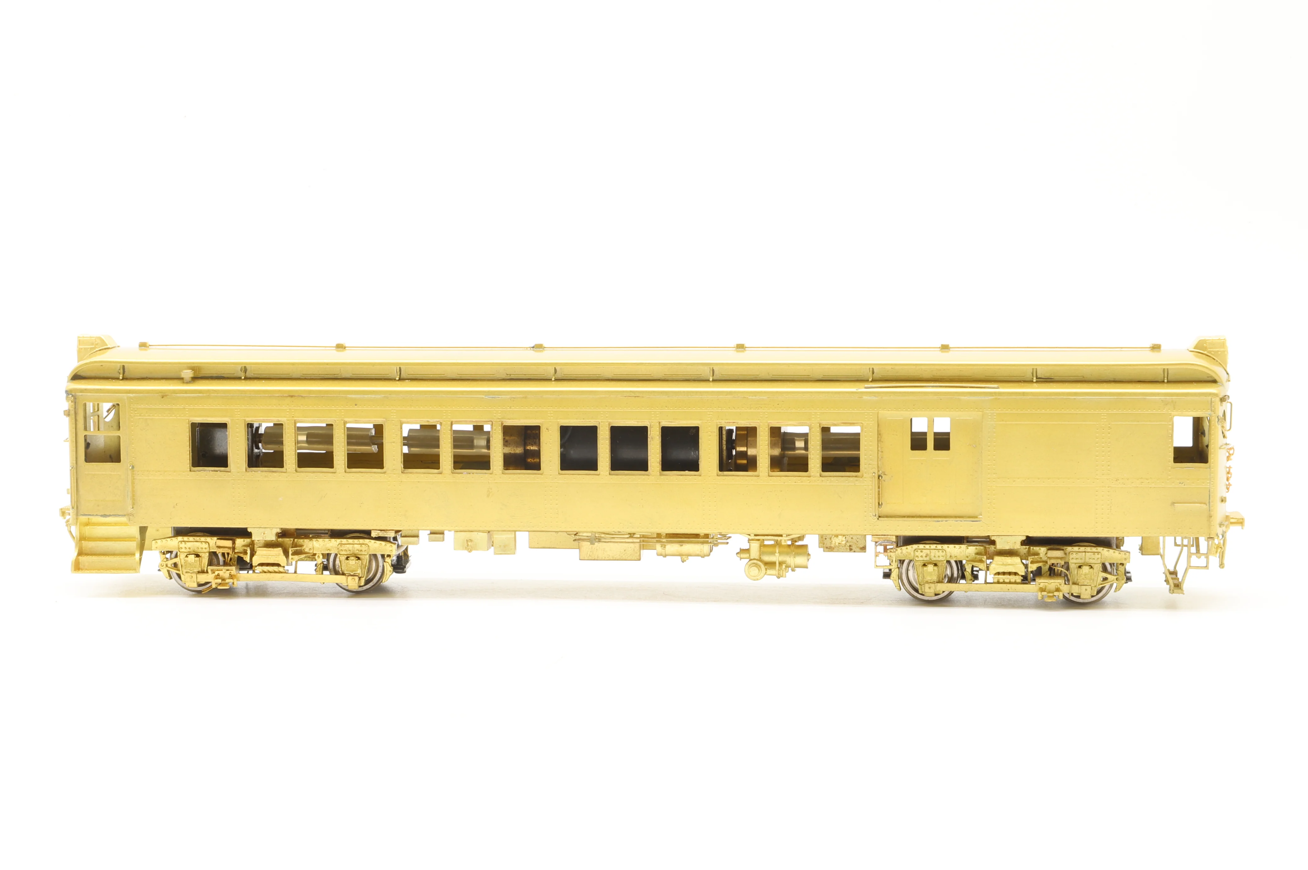 Railworks Ltd HO Brass R-258 L.I.R.R MP-54 'MU' Cars Coach & Combine Set Unpainted - Image 2