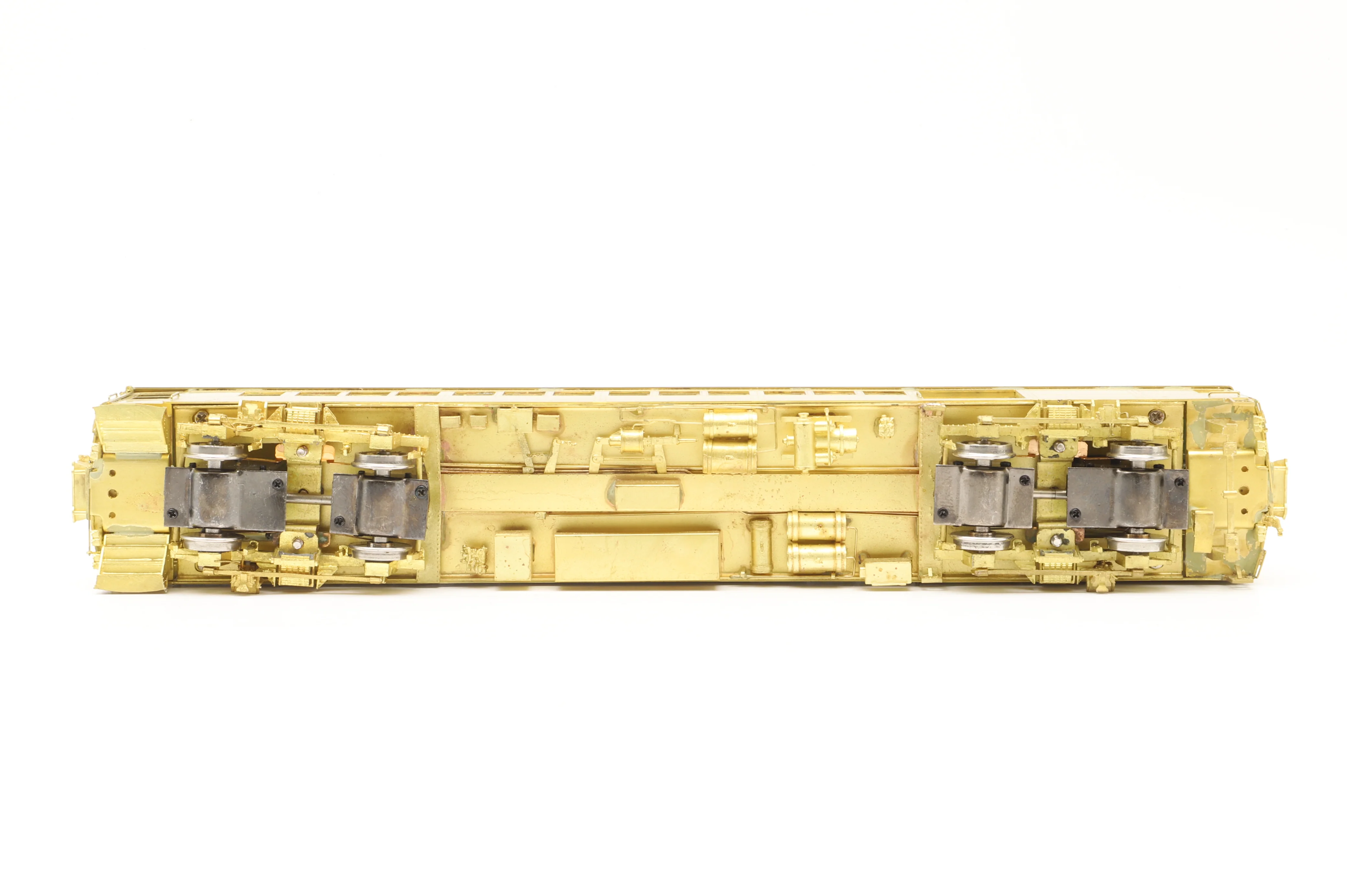Railworks Ltd HO Brass R-258 L.I.R.R MP-54 'MU' Cars Coach & Combine Set Unpainted - Image 4