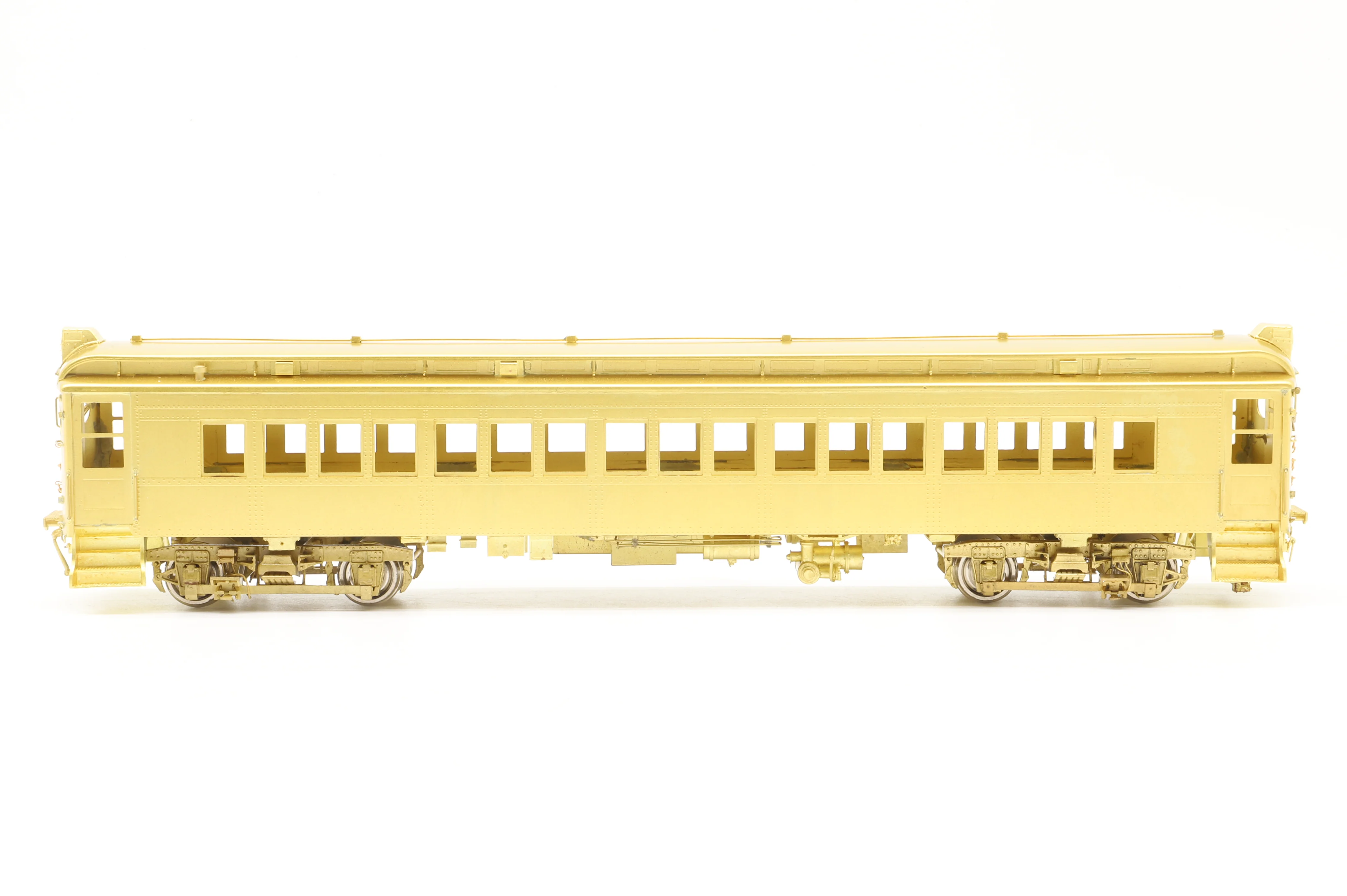 Railworks Ltd HO Brass R-258 L.I.R.R MP-54 'MU' Cars Coach & Combine Set Unpainted - Image 5
