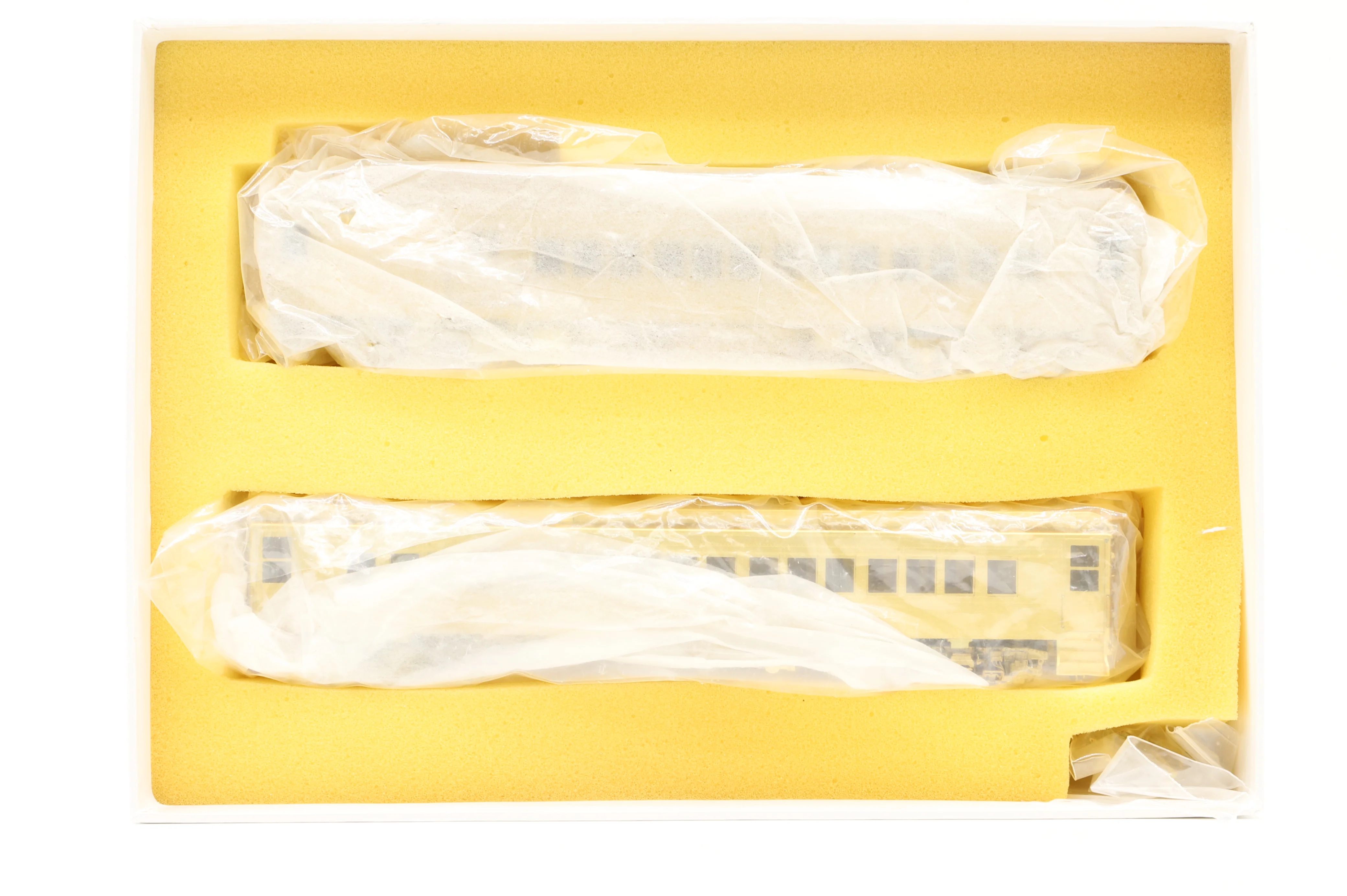 Railworks Ltd HO Brass R-258 L.I.R.R MP-54 'MU' Cars Coach & Combine Set Unpainted - Image 7