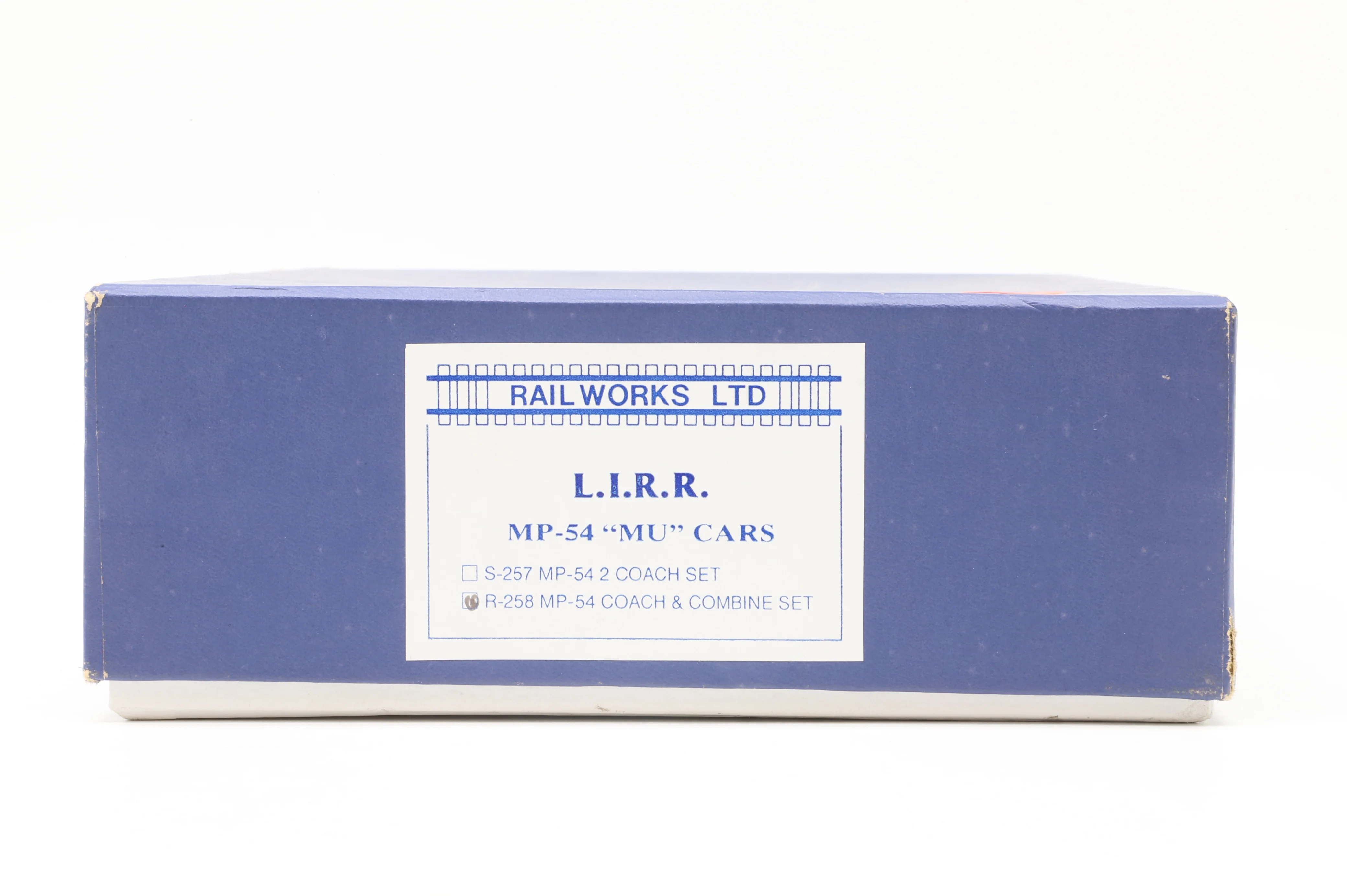 Railworks Ltd HO Brass R-258 L.I.R.R MP-54 'MU' Cars Coach & Combine Set Unpainted - Image 8