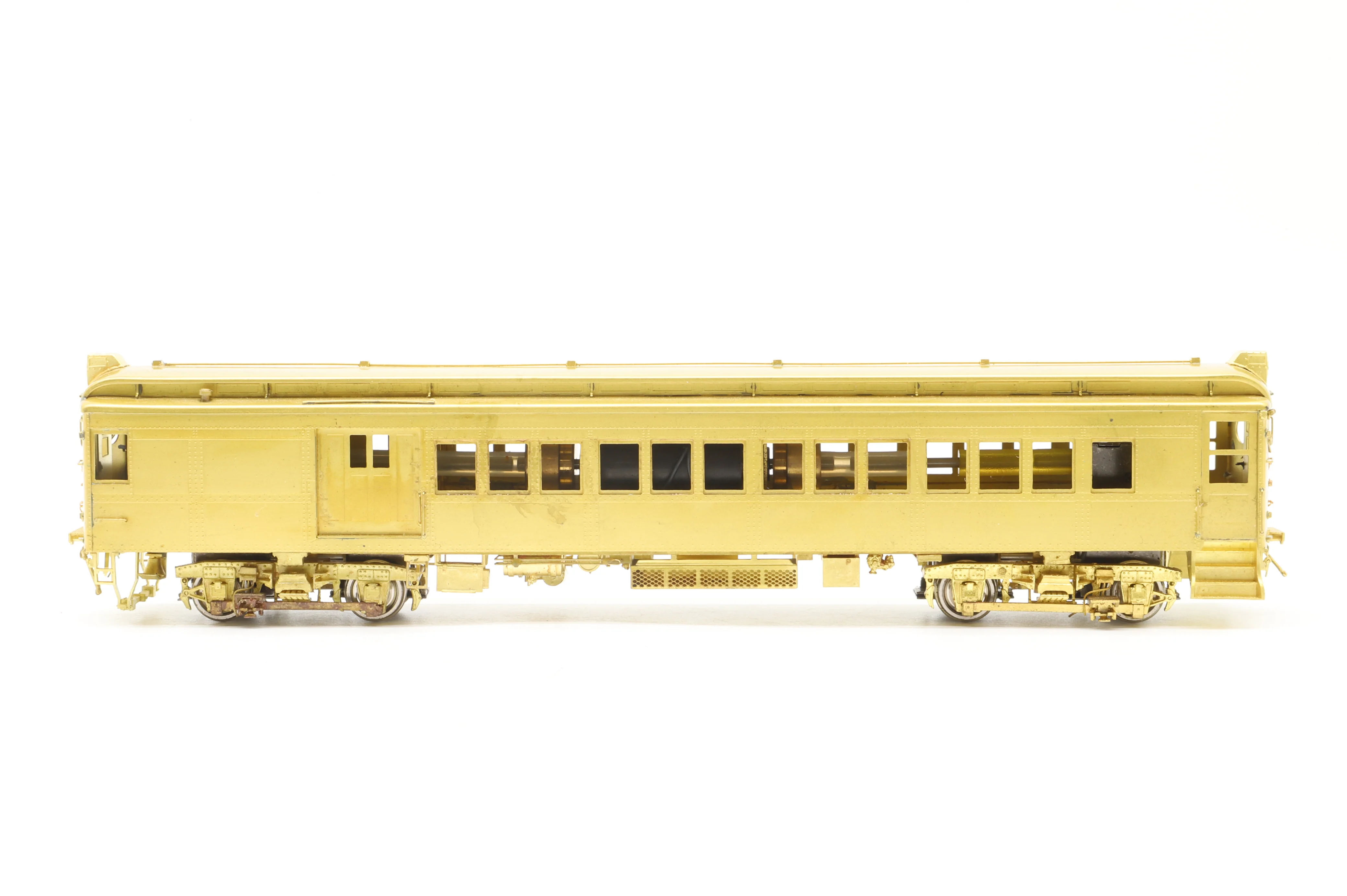 Railworks Ltd HO Brass R-258 MP-54 'MU' Cars Coach & Combine Set - Image 2