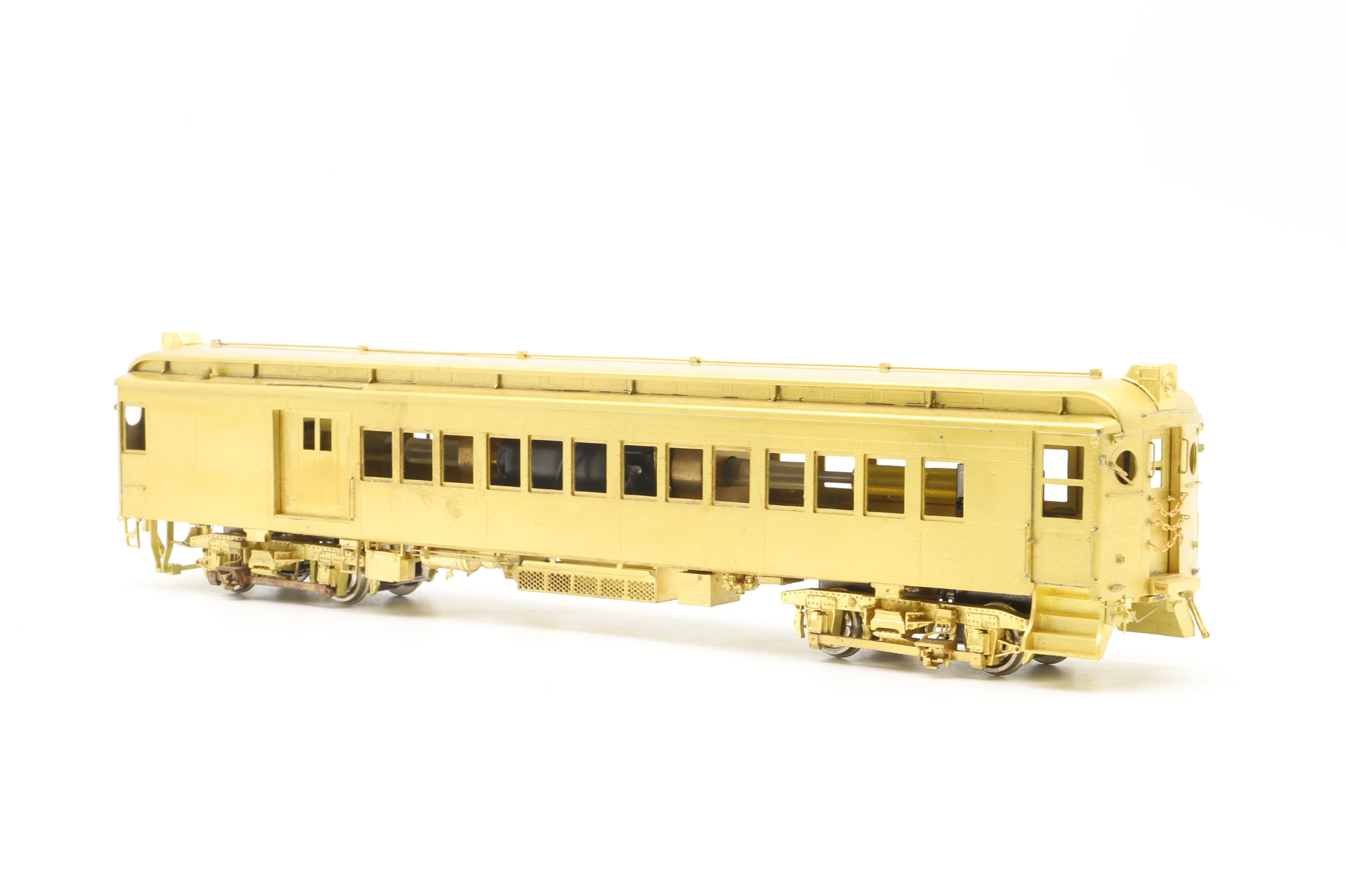 Railworks Ltd HO Brass R-258 MP-54 'MU' Cars Coach & Combine Set - Image 3